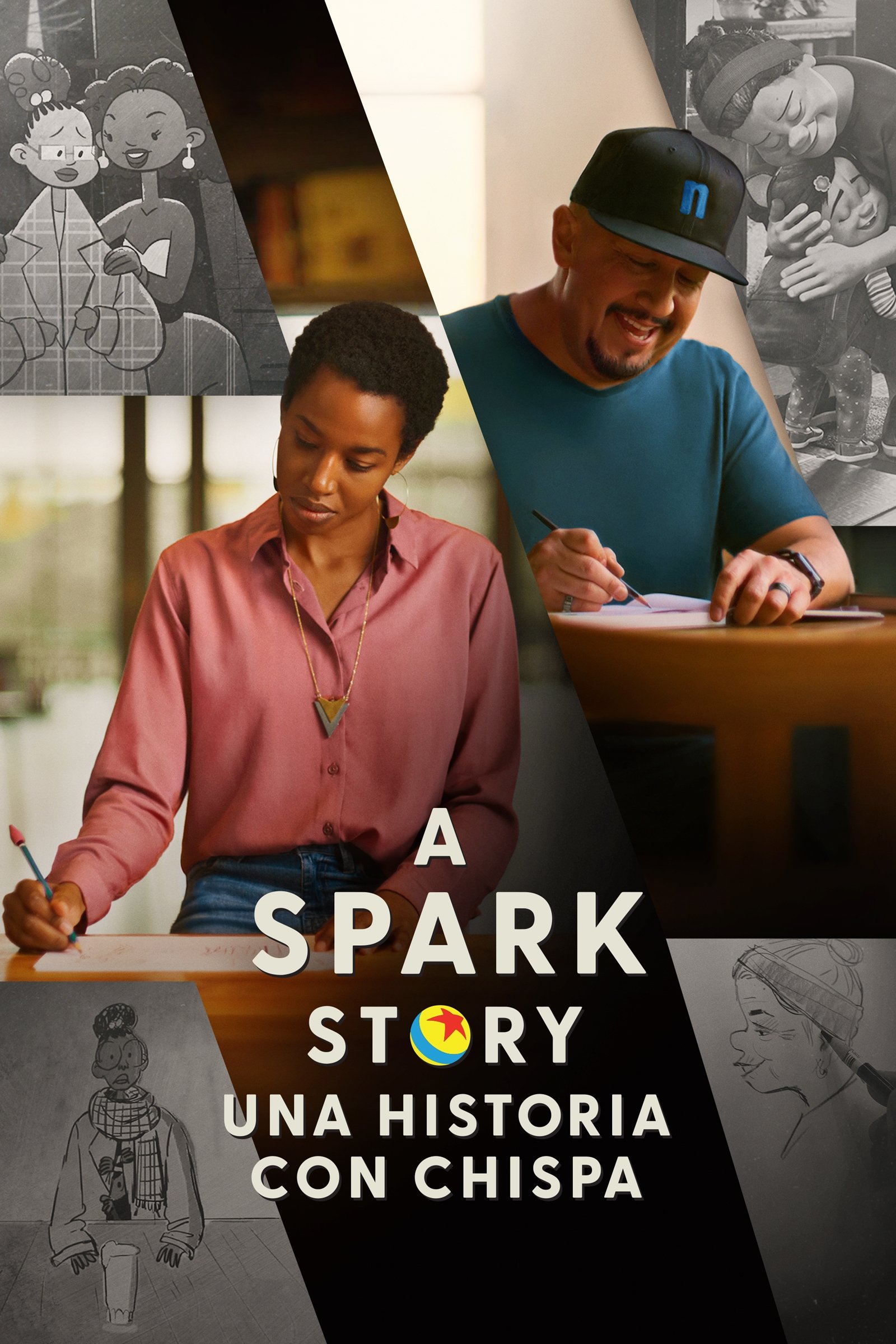 Poster de A Spark Story: una historia con chispa