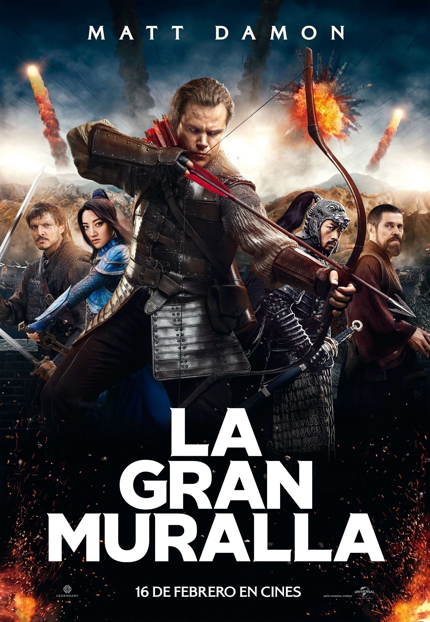 Poster de La gran muralla