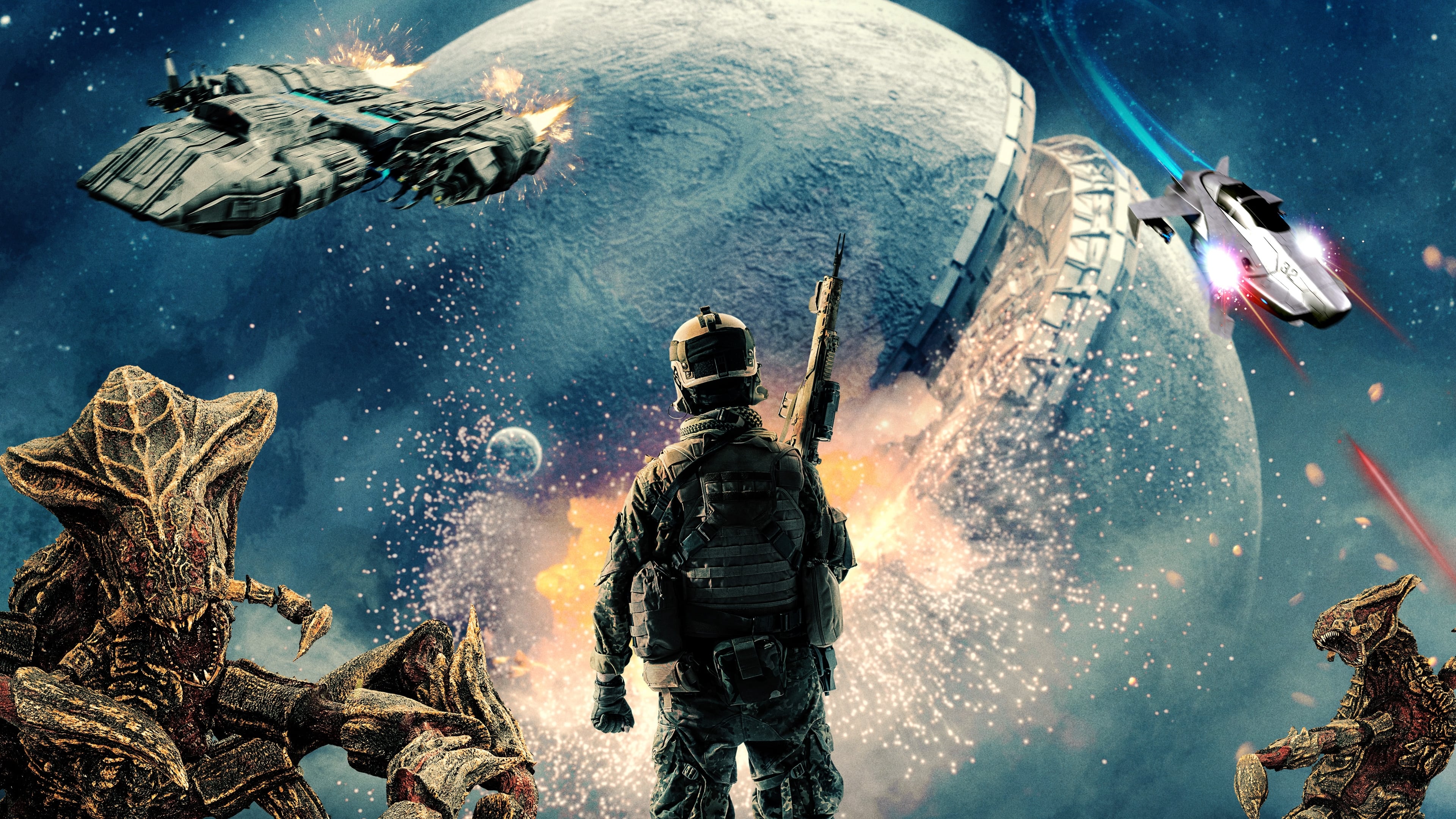 Backdrop de Space Wars: Quest for the Deepstar