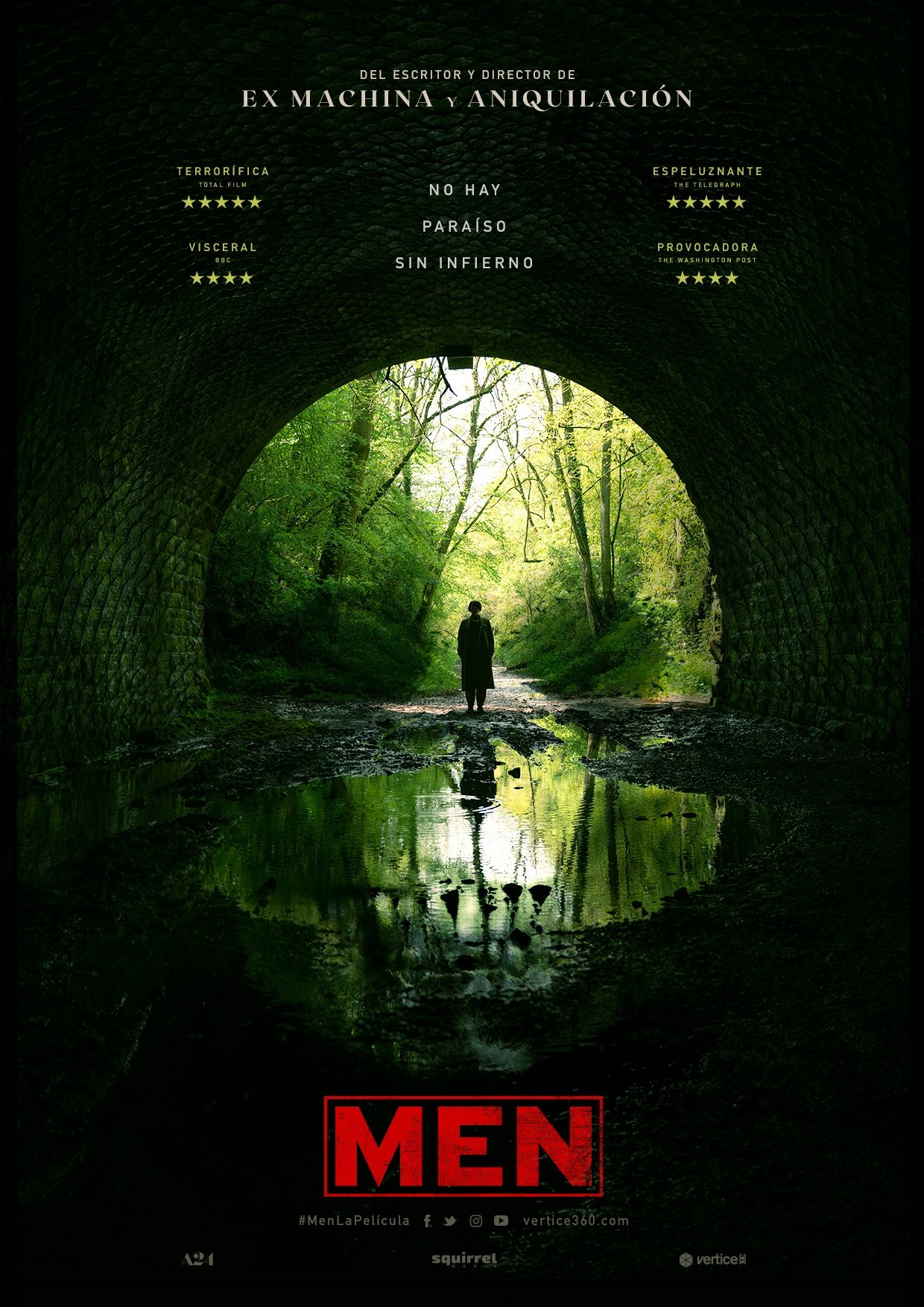 Poster de Men: Terror en las sombras