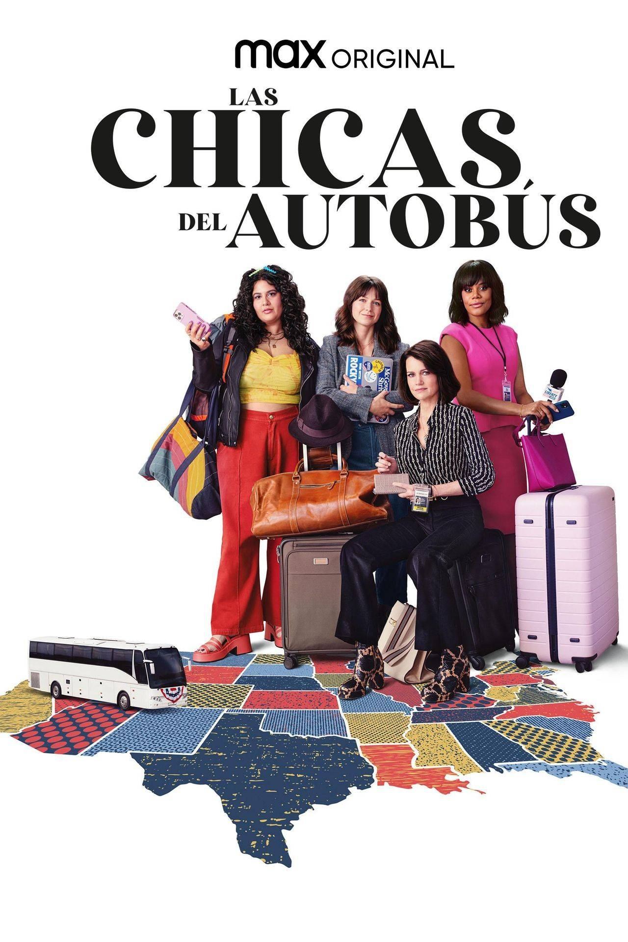Poster de Las chicas del autobús: Primicias de campaña