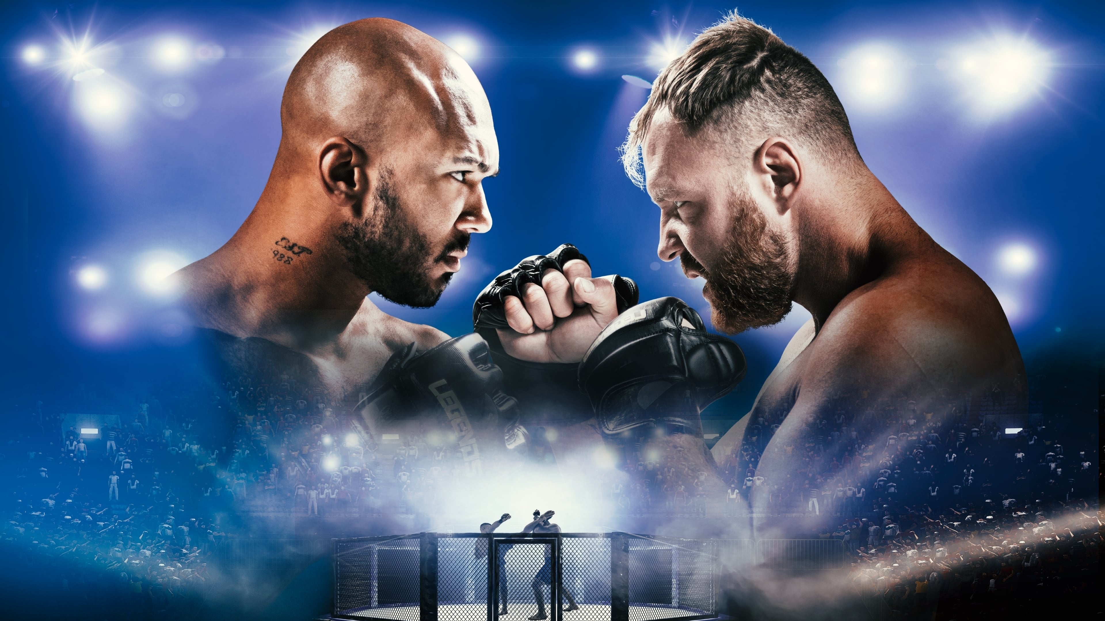 Cagefighter: Colisión de los Mundos