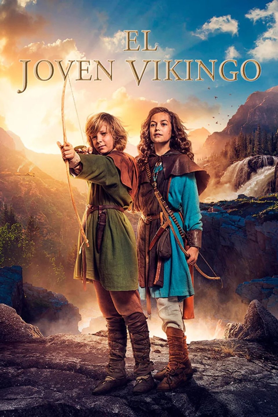 Poster de El Joven Vikingo