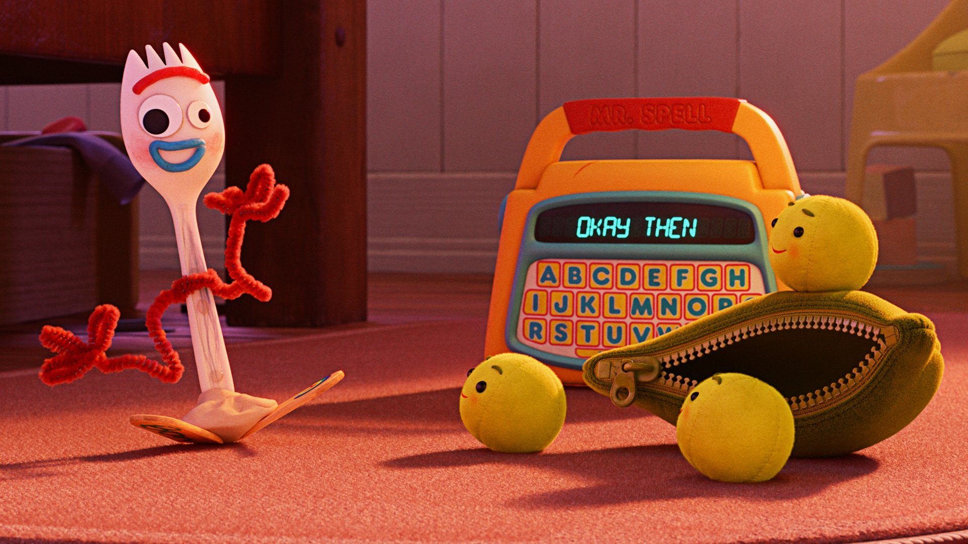 Forky pregunta: ¿Qué es Leer?