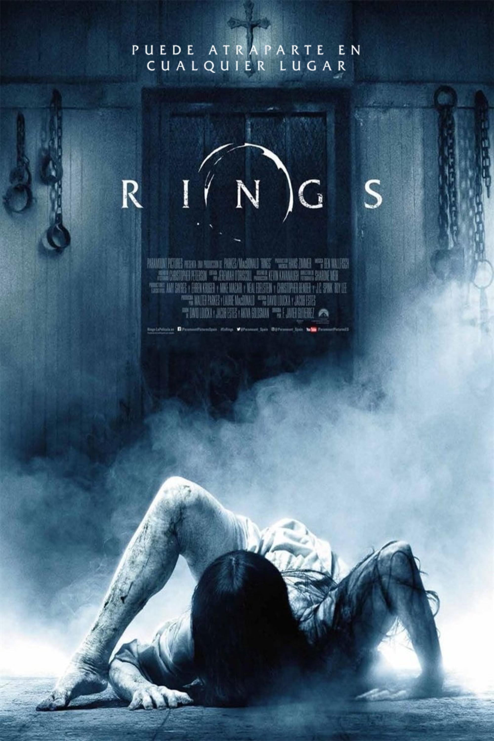 Poster de El aro 3