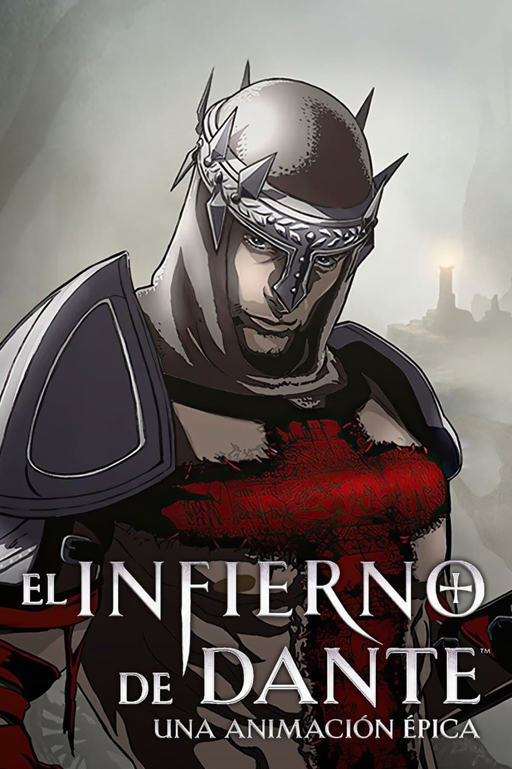 Poster de El Infierno de Dante: Una animación épica