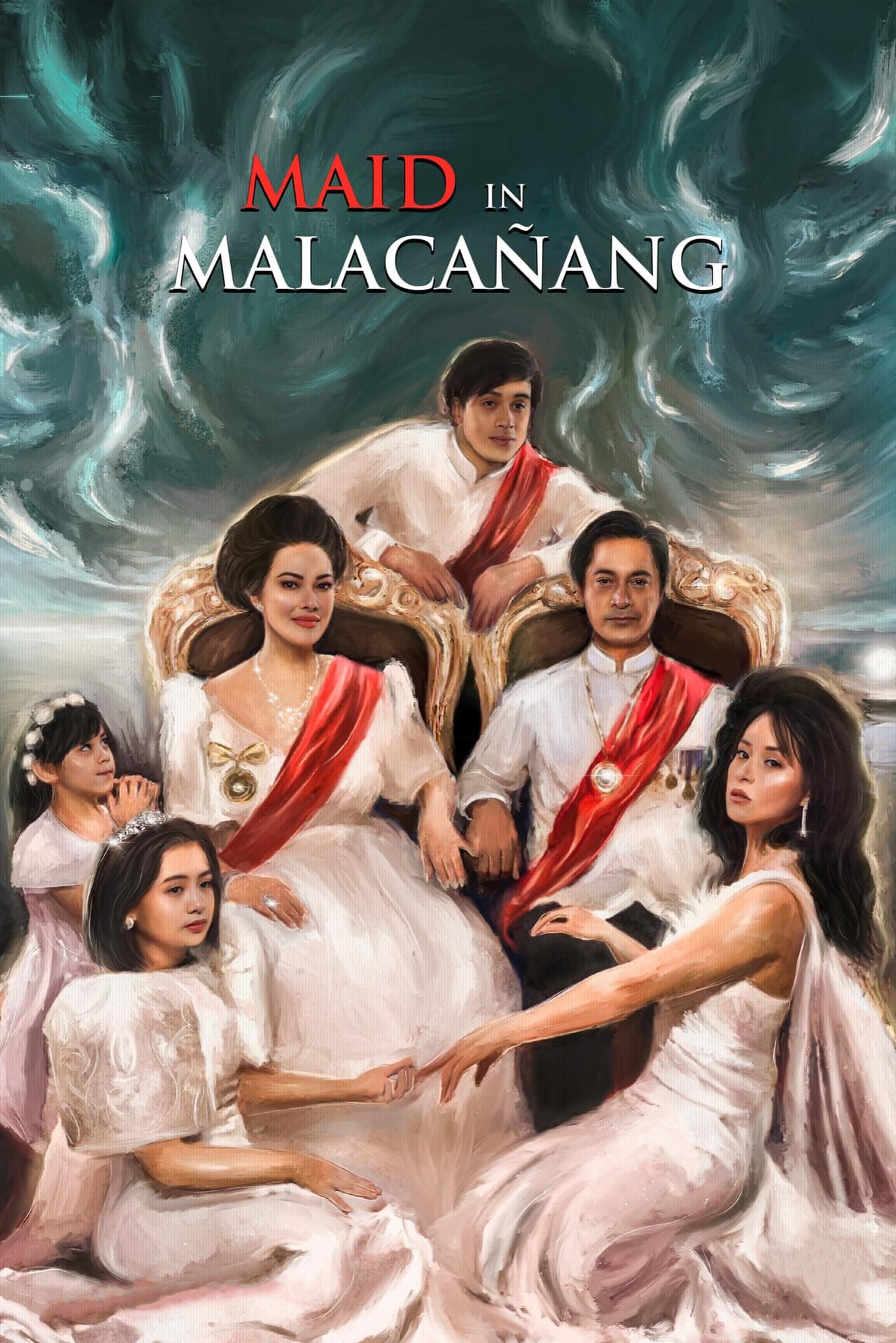 Poster de Maid in Malacañang