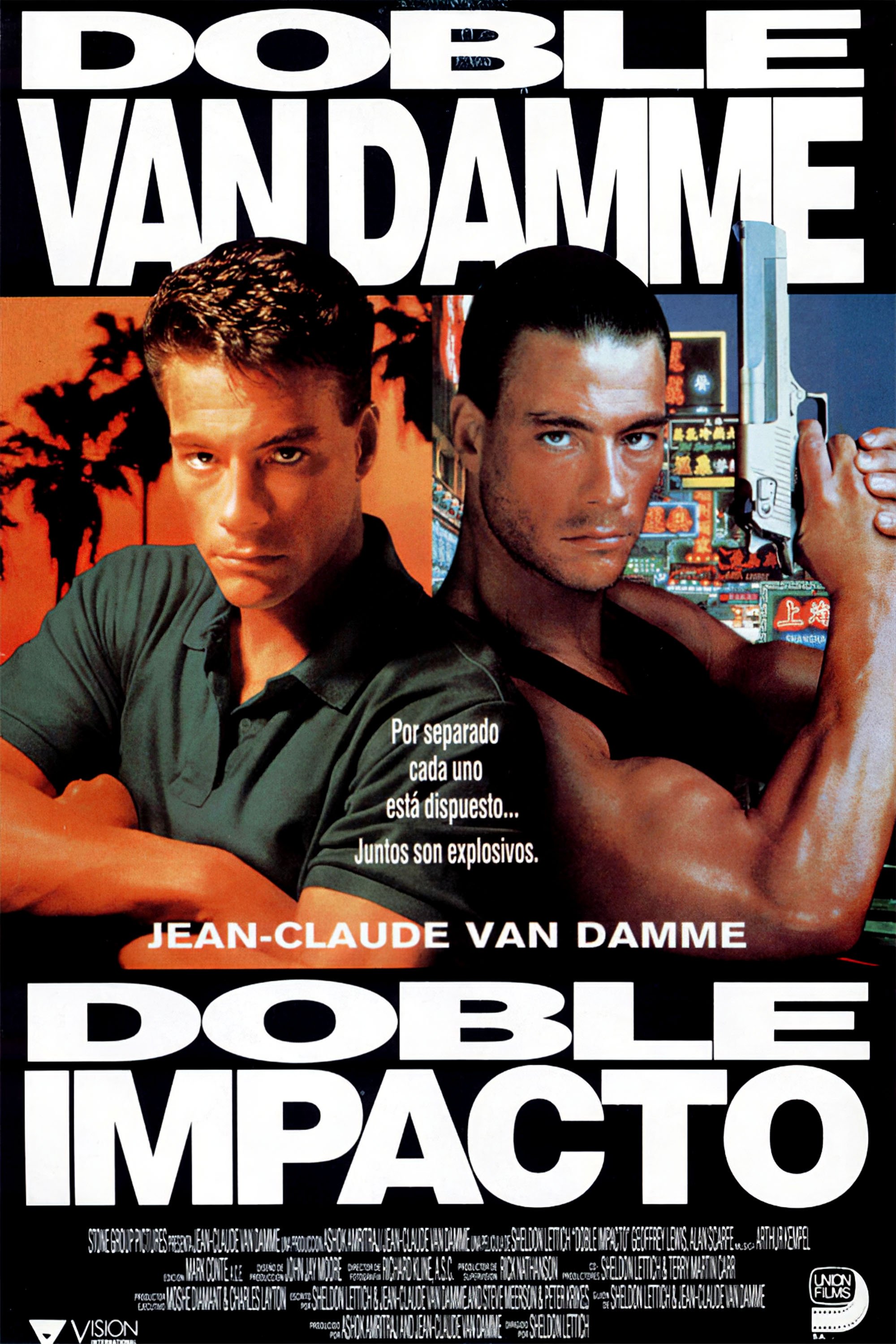 Poster de Doble Impacto