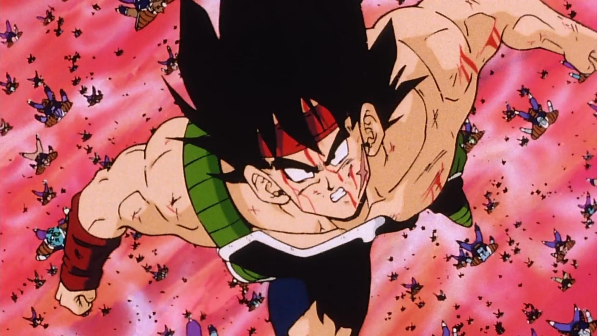 Backdrop de Dragon Ball Z: La Batalla de Freezer contra el Padre de Goku