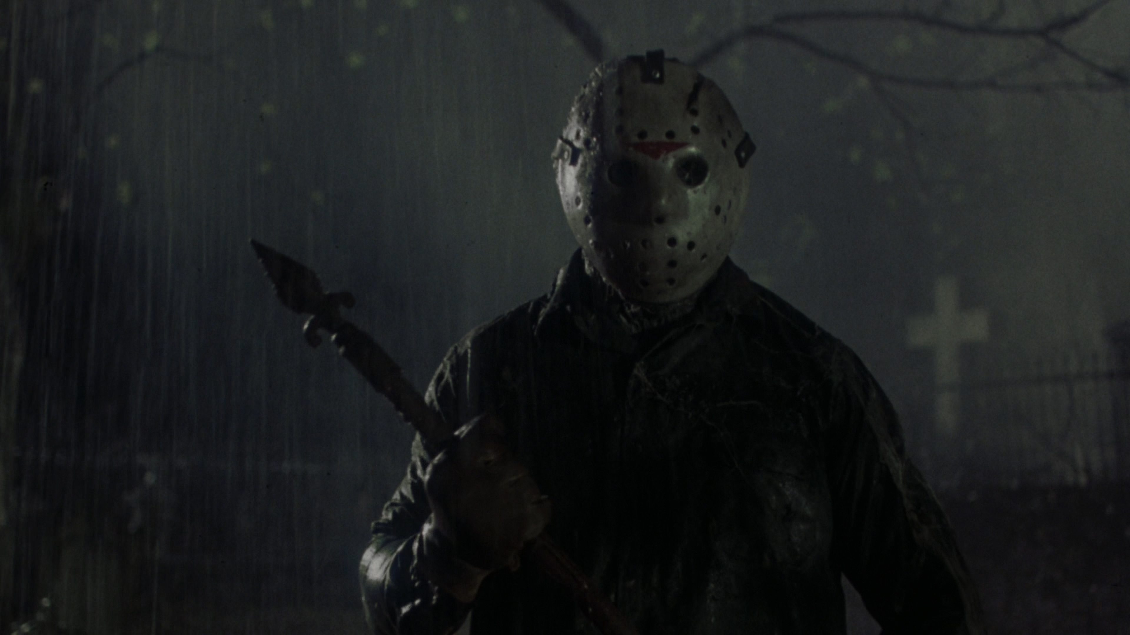 Backdrop de Viernes 13, Parte VI: Jason vive