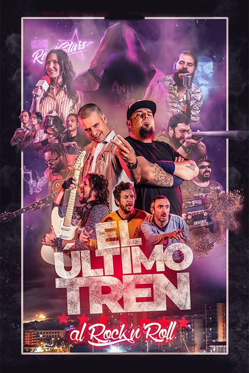 Poster de El último tren al Rock&#8217;n&#8217;Roll