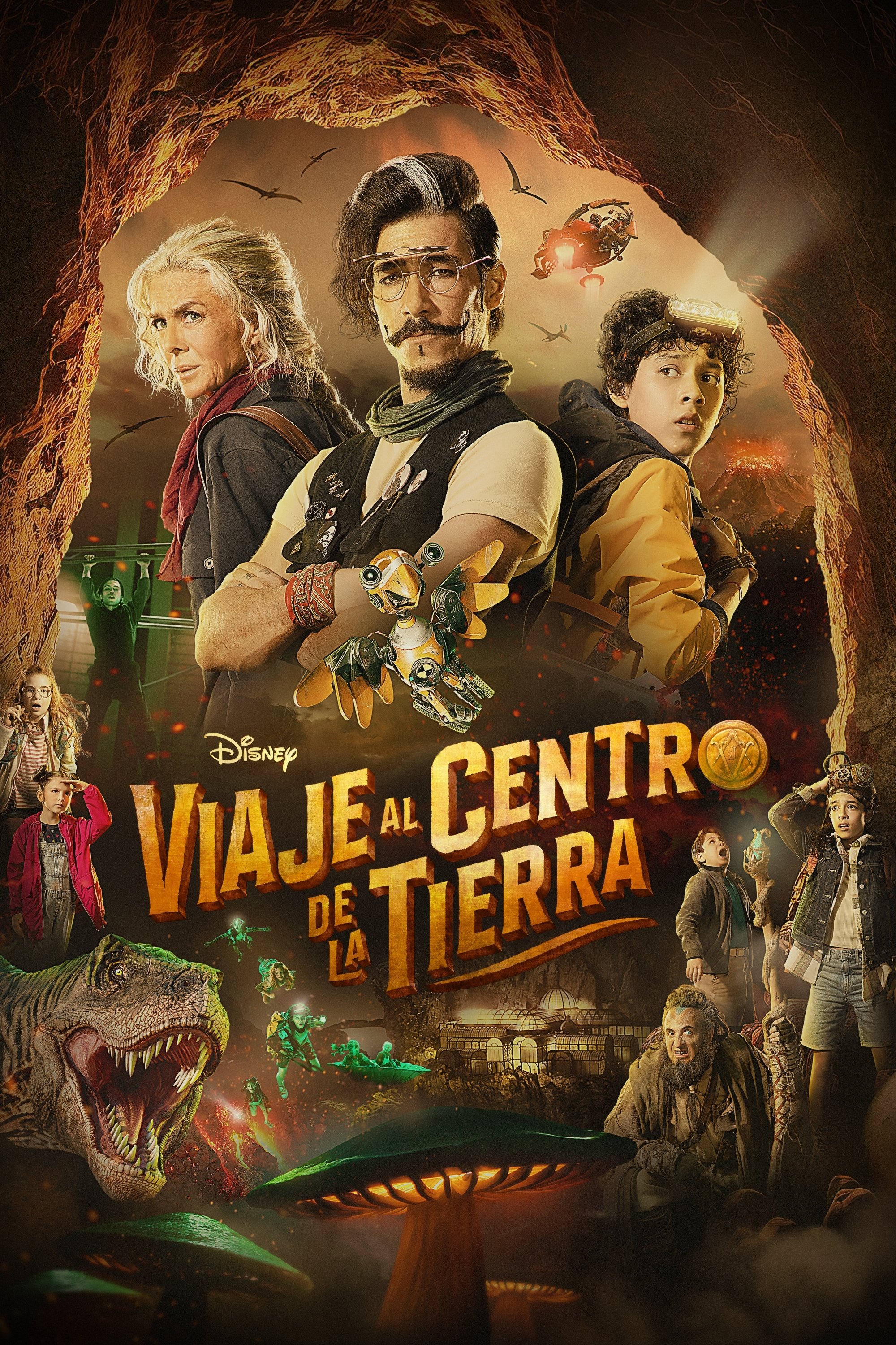 Poster de Viaje al centro de la Tierra