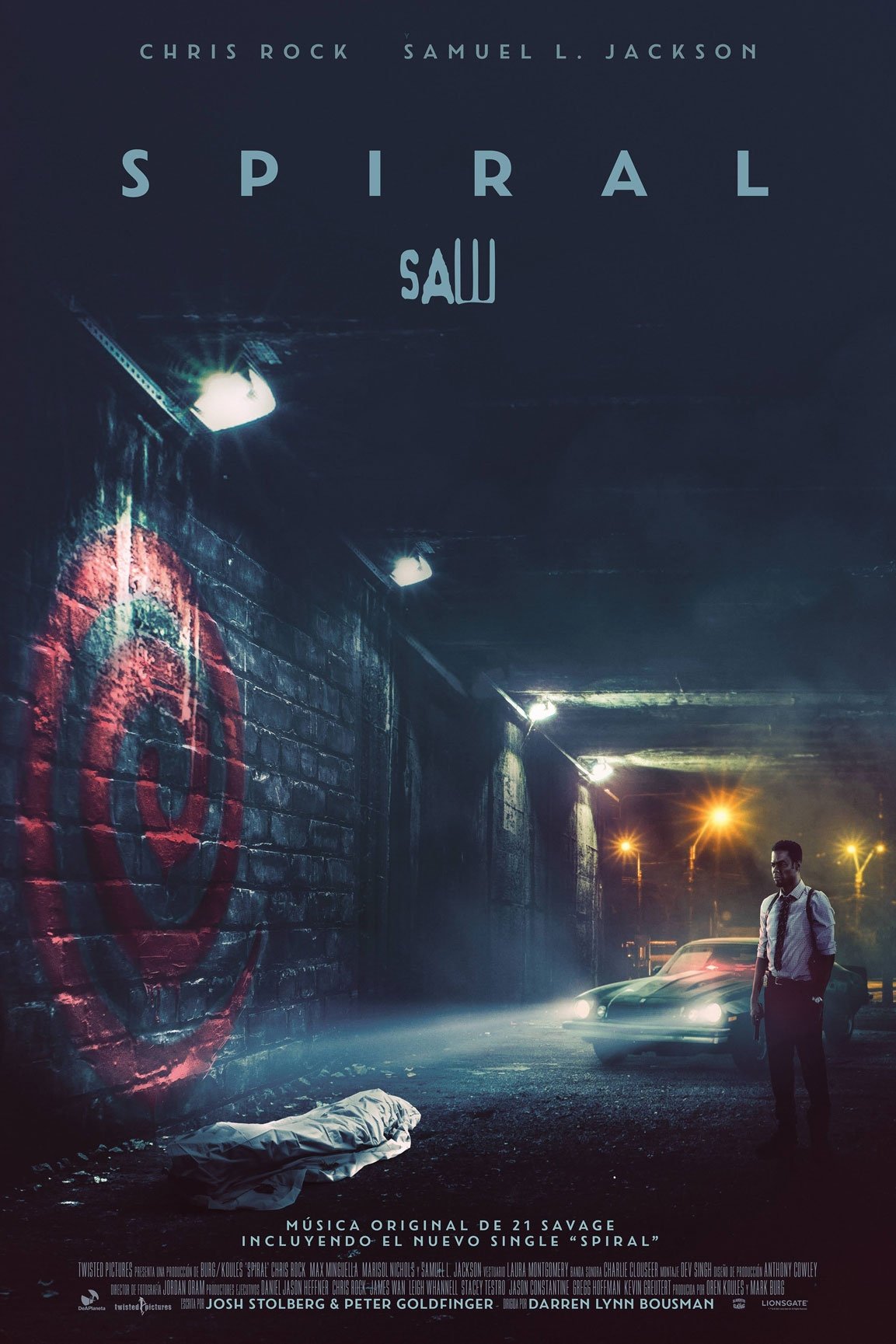 Poster de Espiral: El juego del miedo continúa