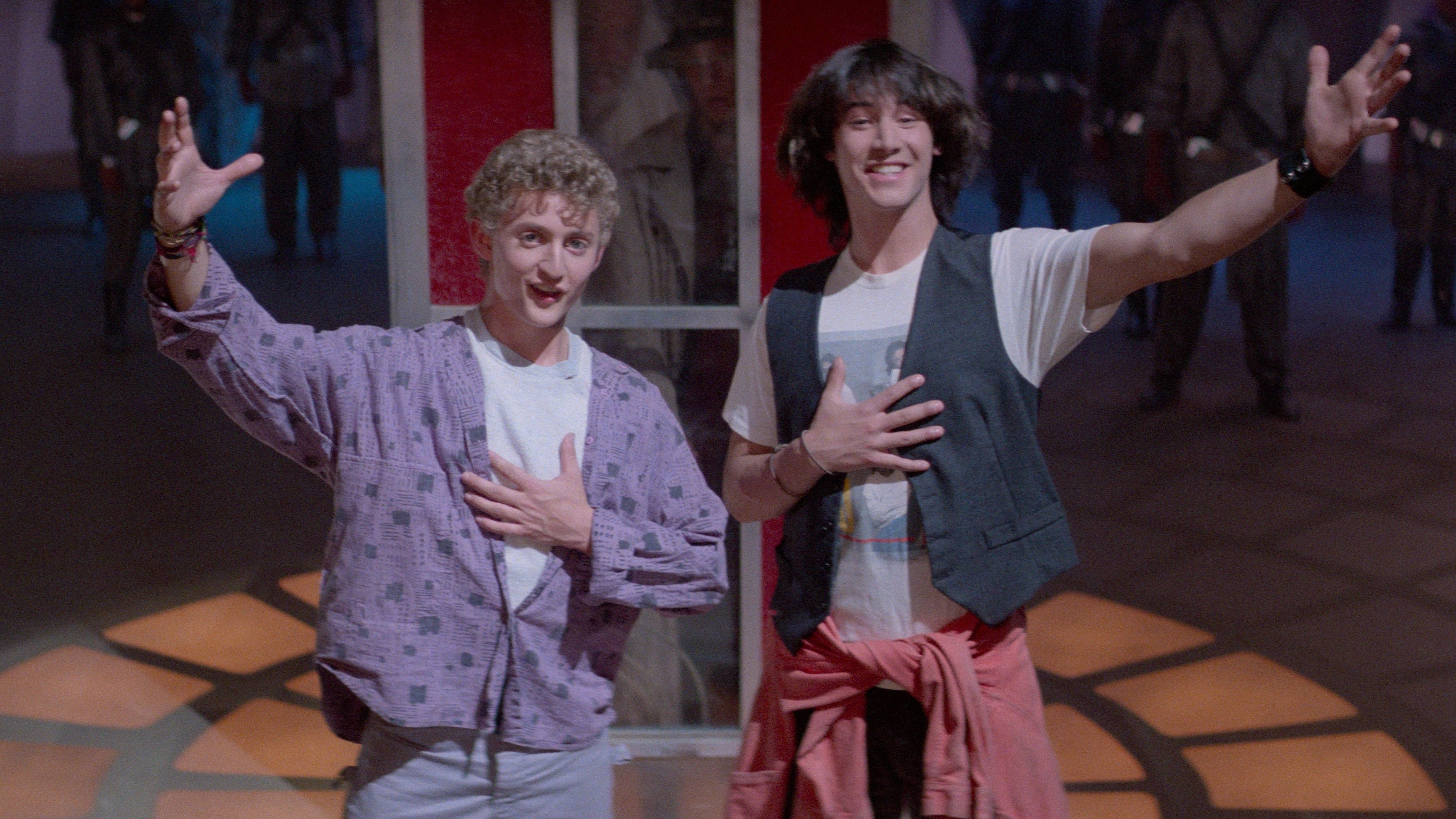 Bill y Ted: La Magnífica Aventura