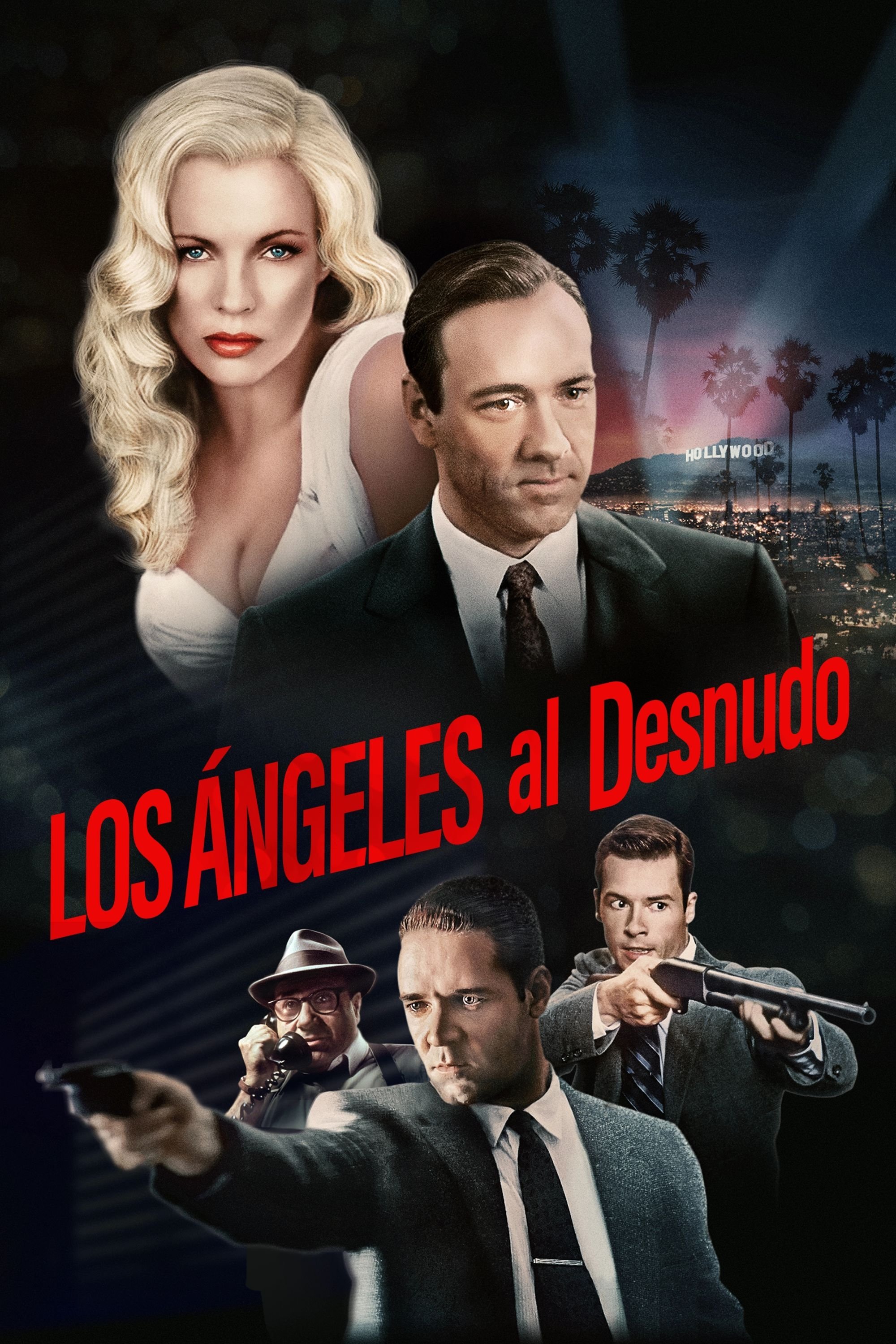 Poster de Los Ángeles al Desnudo