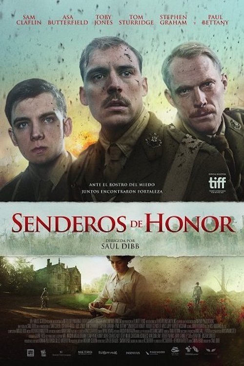 Poster de Senderos de Honor