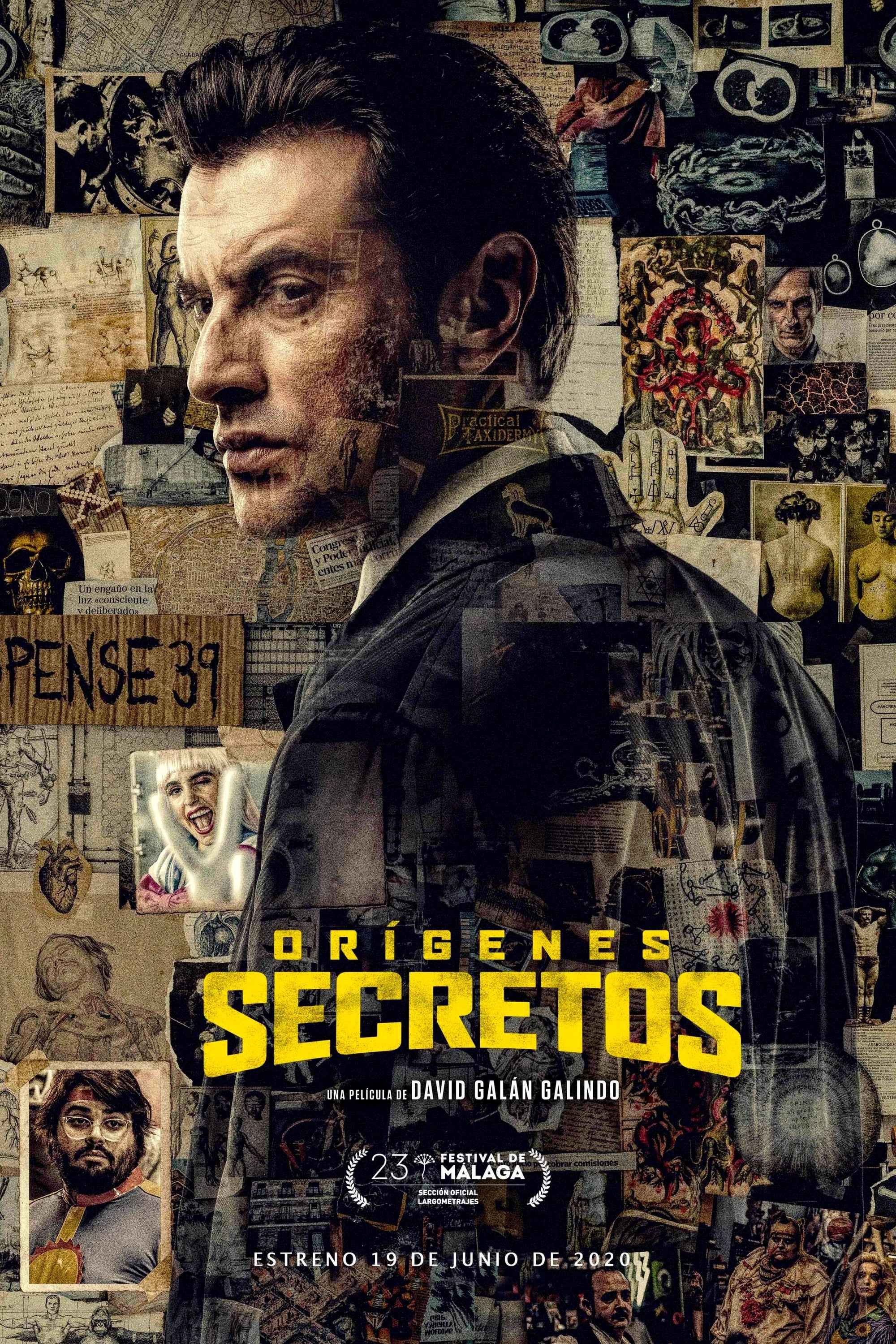 Poster de Orígenes secretos
