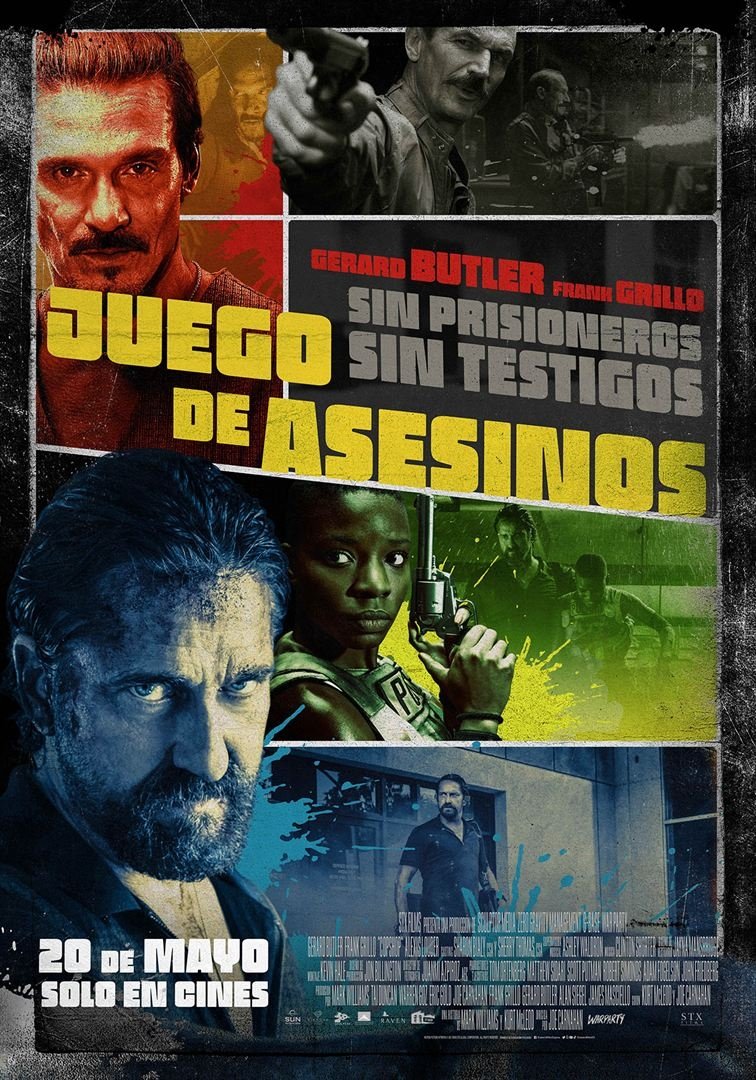 Poster de Juego de criminales