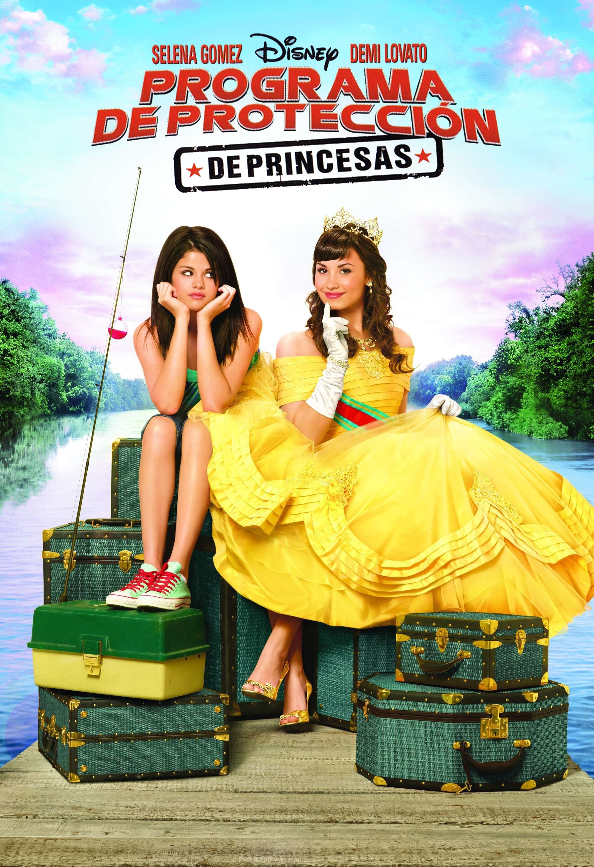 Poster de Programa de protección para princesas