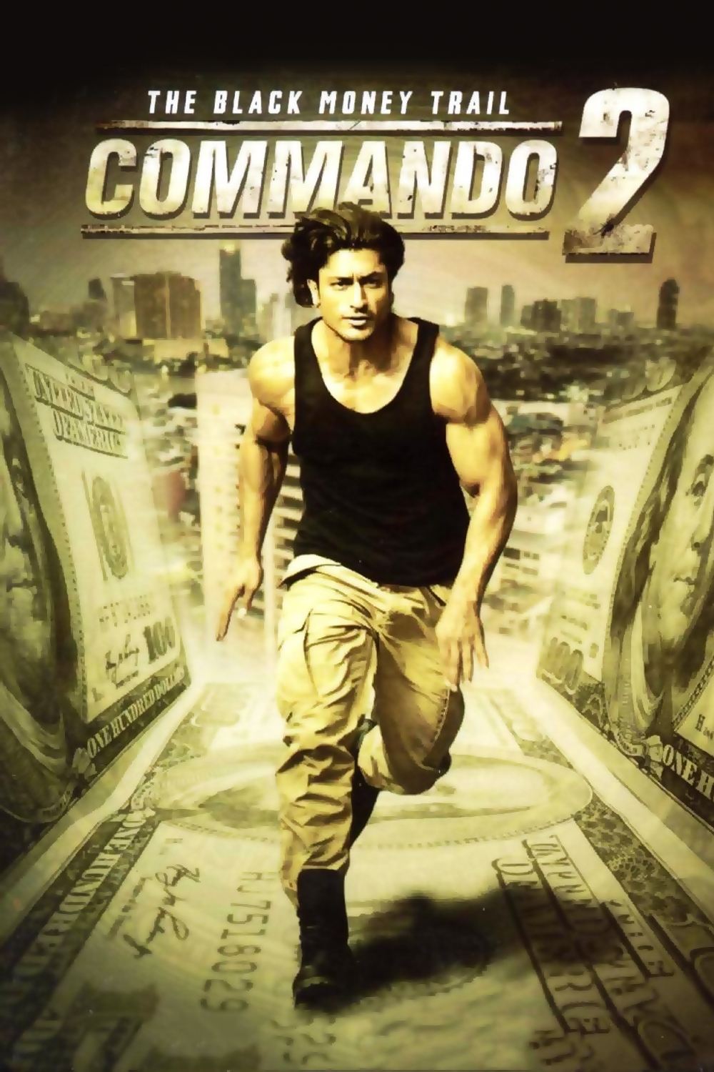 Poster de Comando 2
