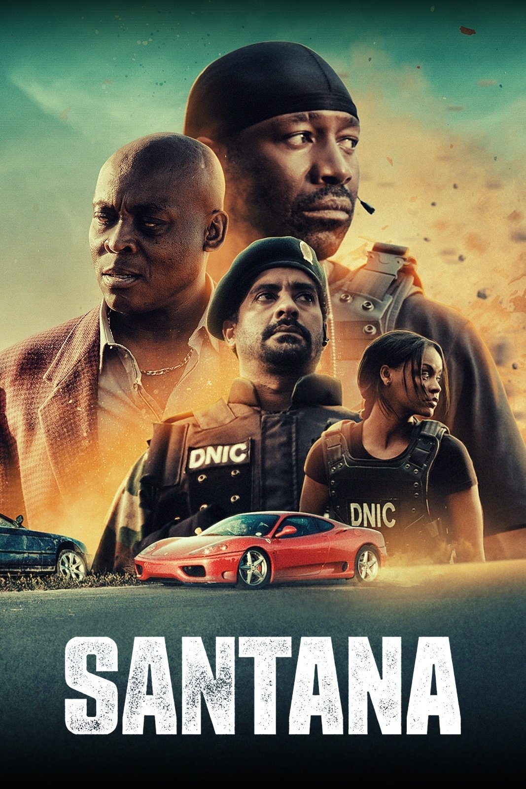 Poster de Los hermanos Santana