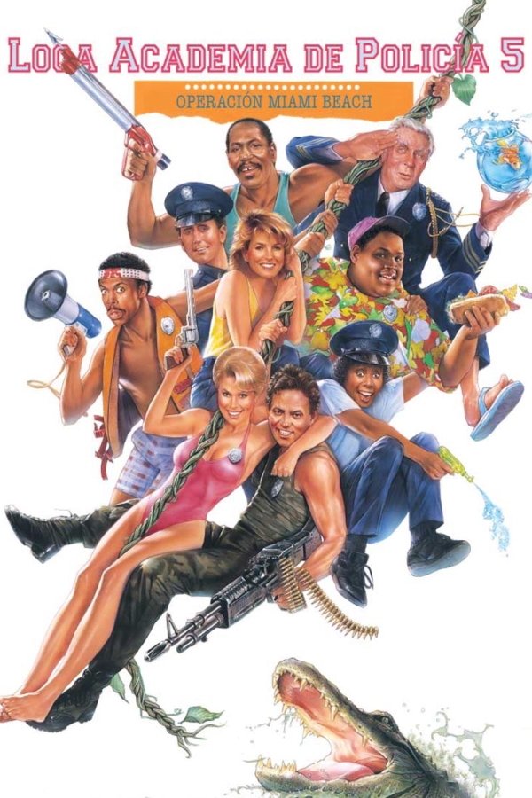 Poster de Loca Academia de Policía 5: Operación Miami Beach
