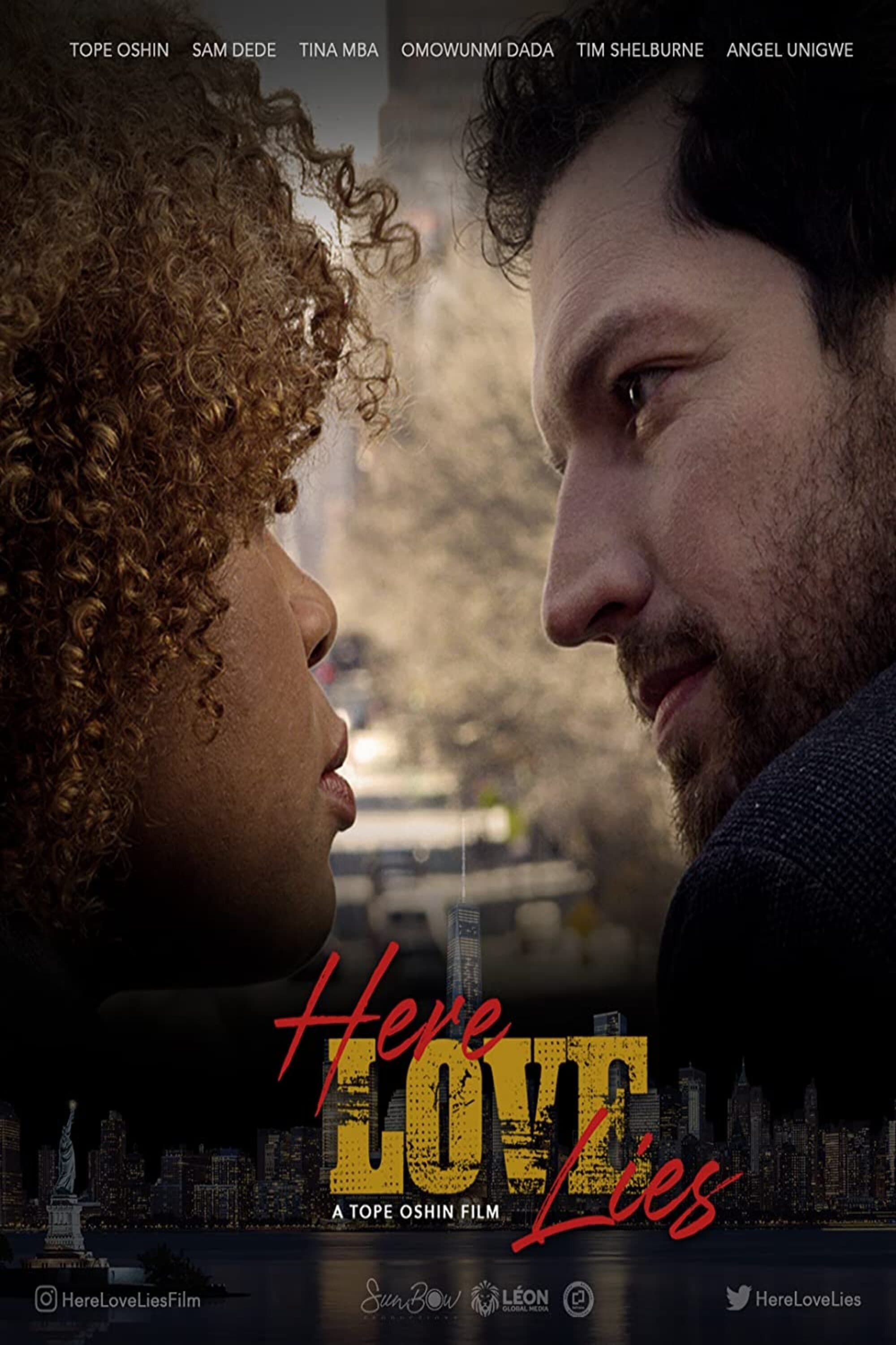 Poster de Here Love Lies