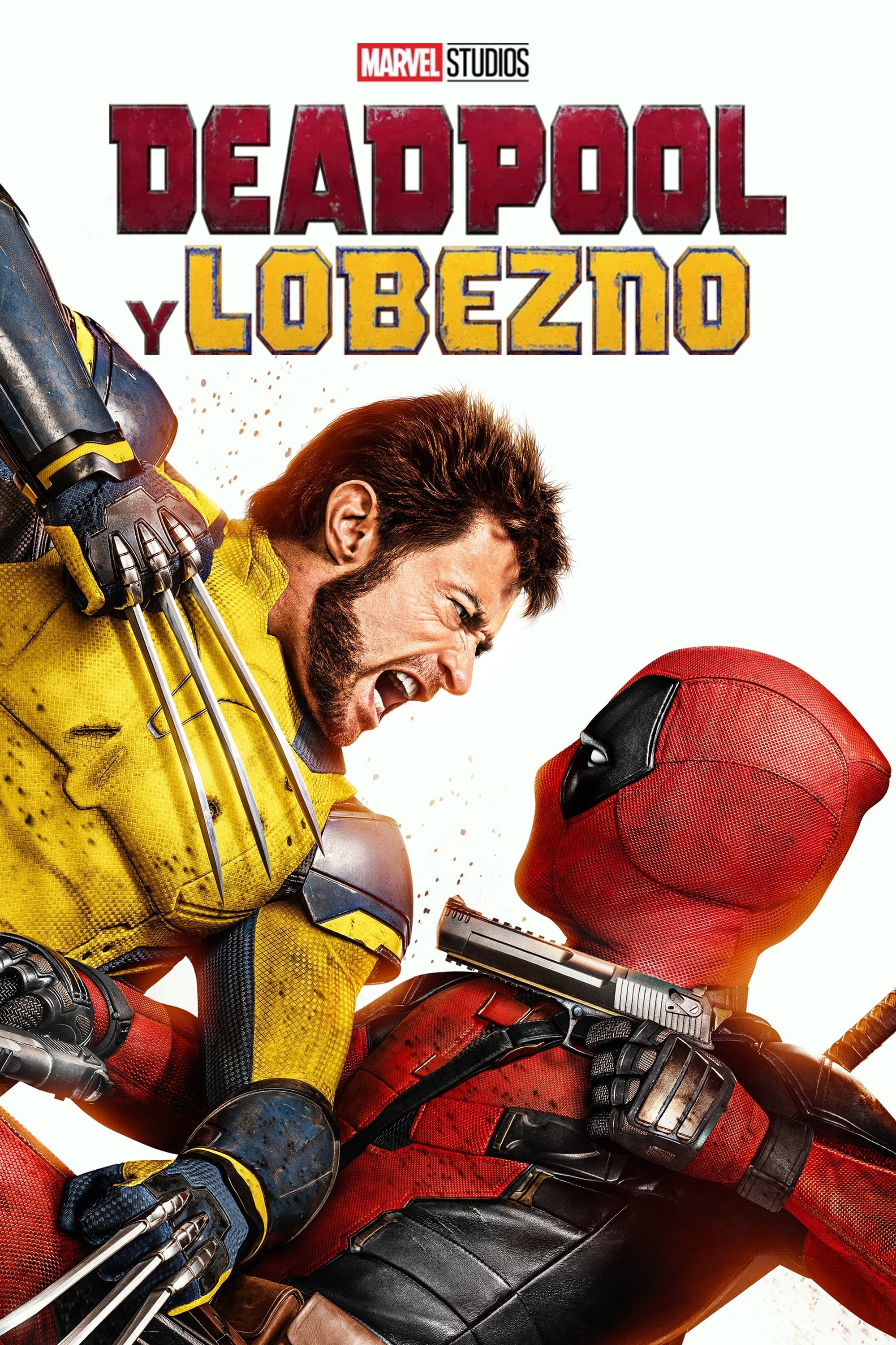 Poster de Deadpool &amp; Wolverine
