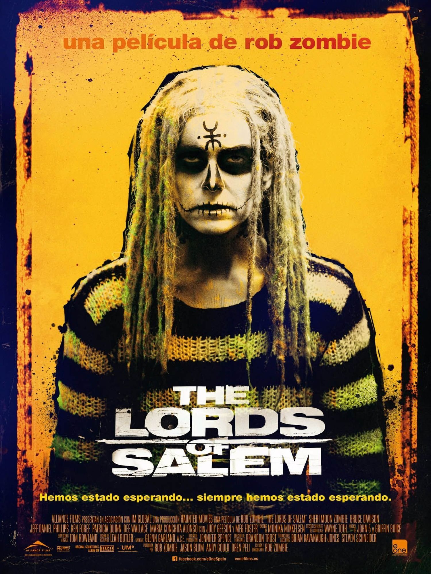 Poster de Los Señores de Salem