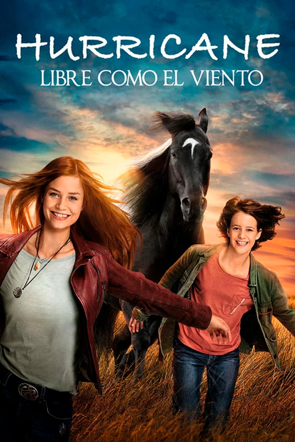 Poster de Hurricane: Libre como el Viento
