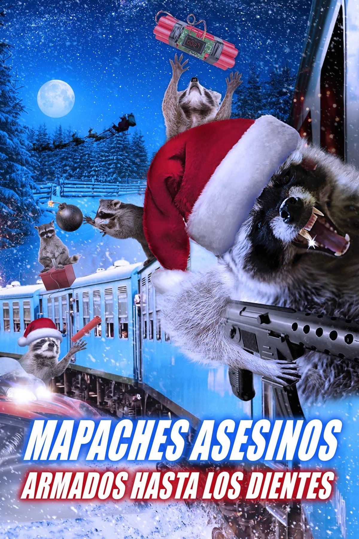 Poster de Mapaches Asesinos: Armados hasta los Dientes