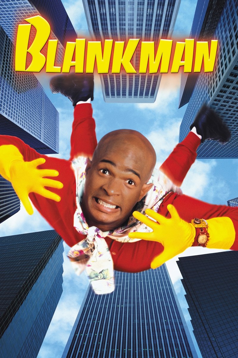 Poster de Blankman: El Superhéroe