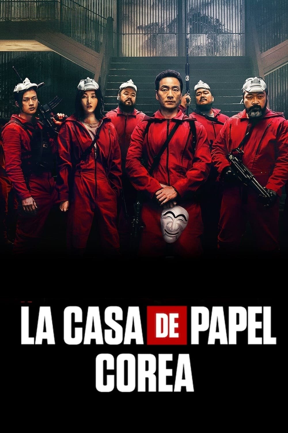 Poster de La casa de papel: Corea