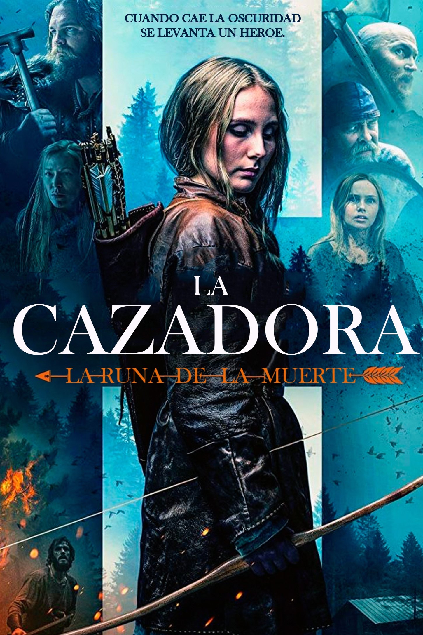 Poster de La Cazadora: Runa de los muertos
