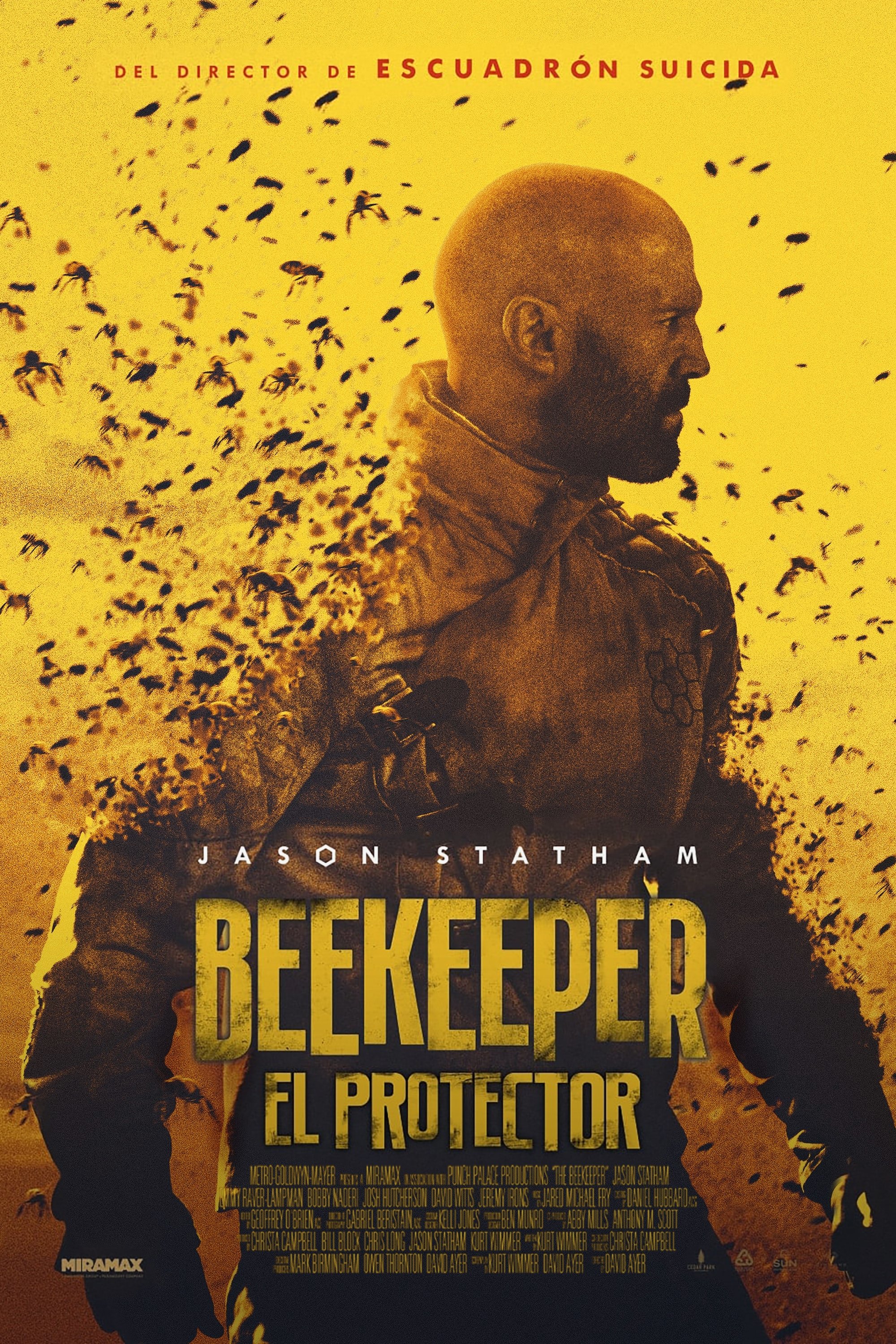 Poster de Beekeeper: Sentencia de muerte