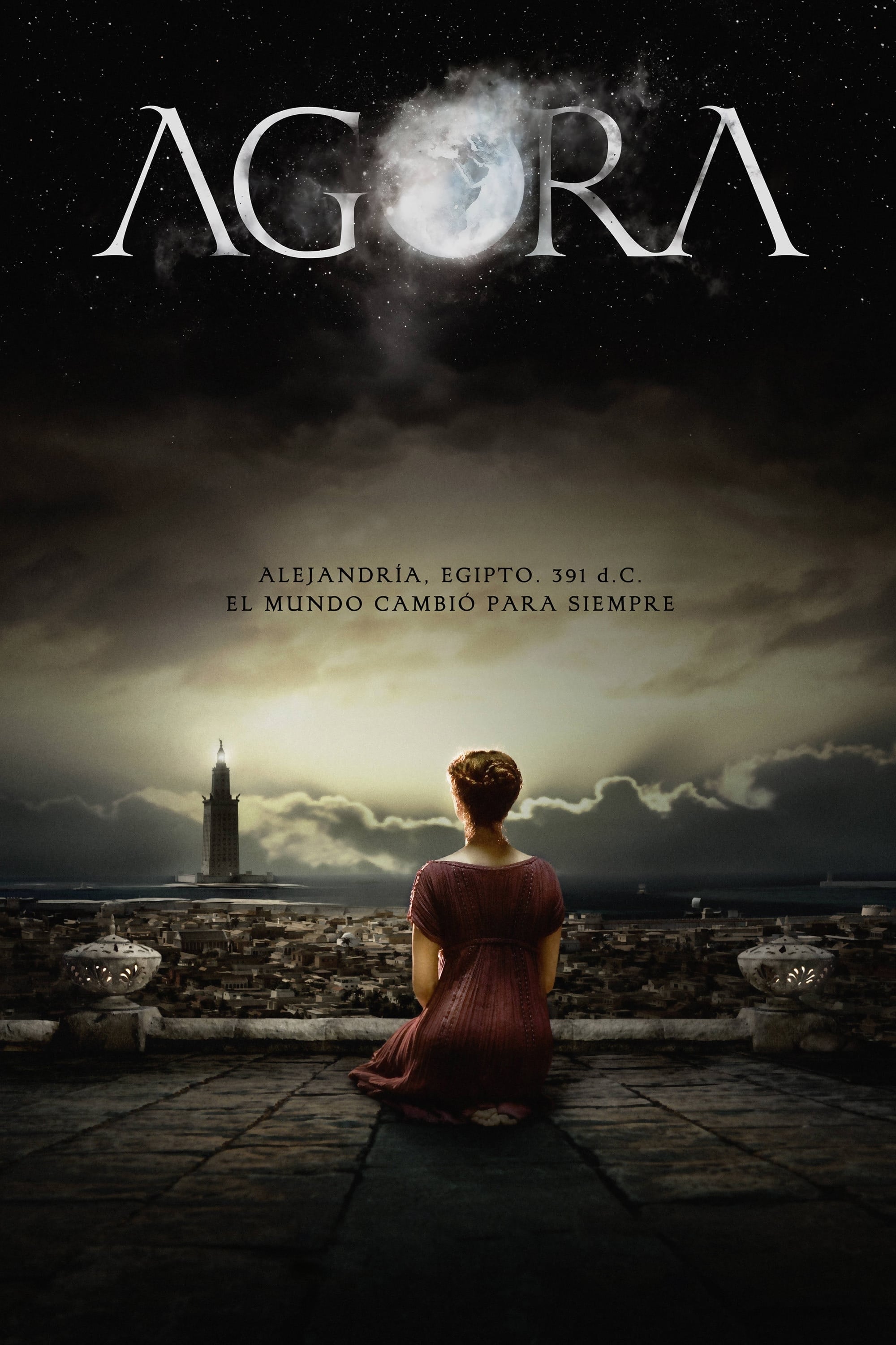 Poster de Ágora: La caída del imperio romano