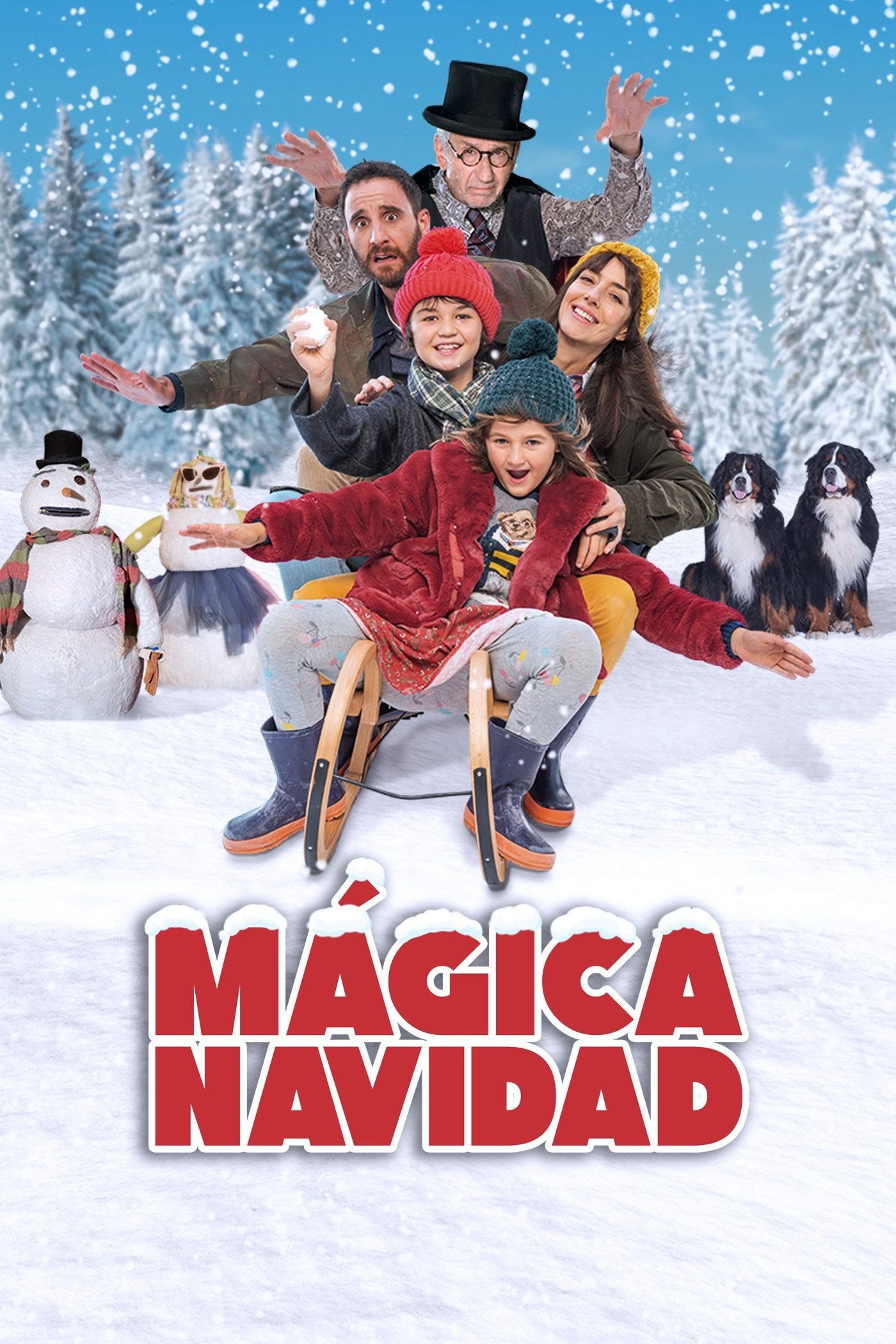 Poster de Mágica Navidad