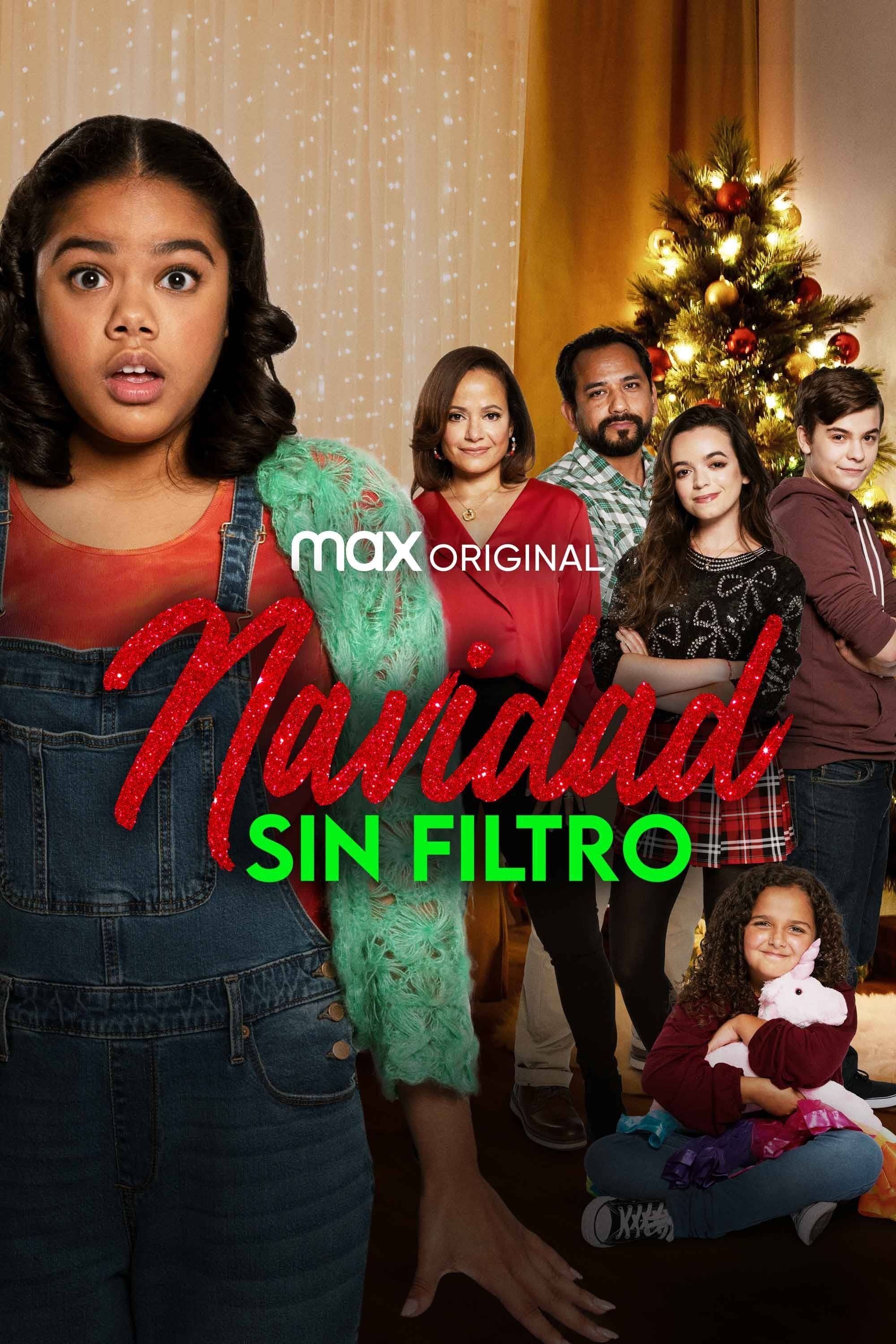 Poster de Navidad sin Filtro