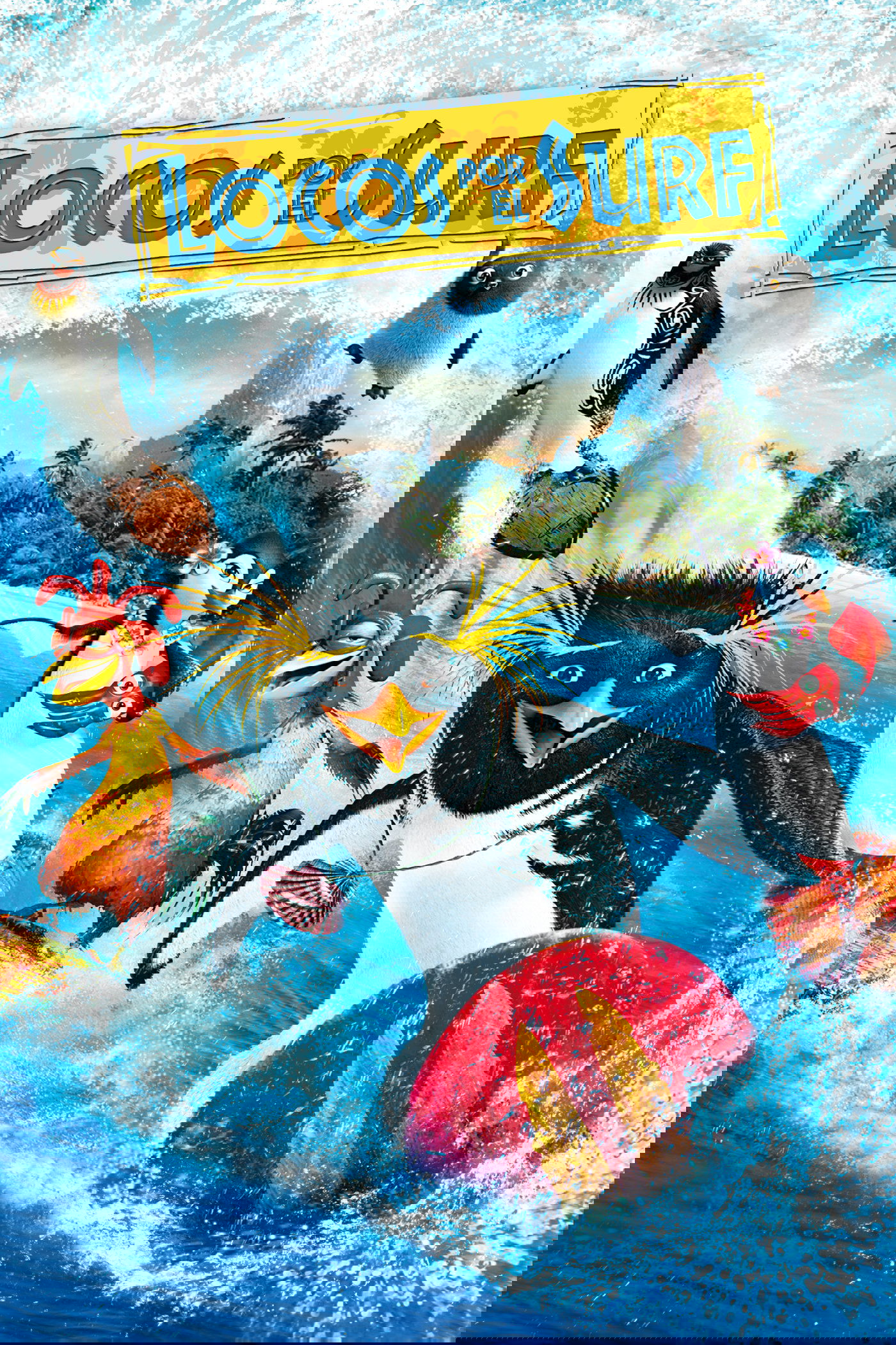 Poster de Reyes de las olas