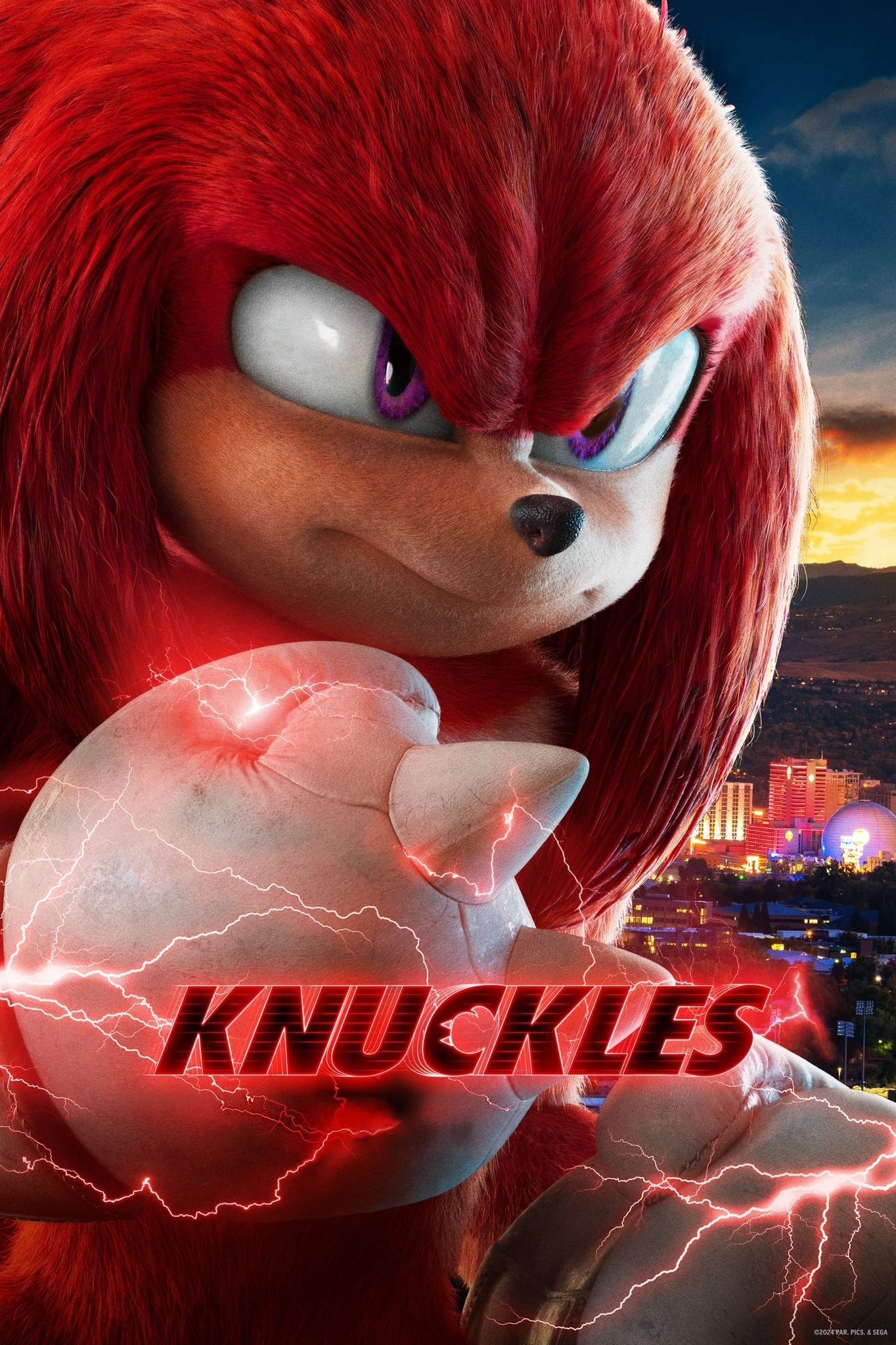 Poster de Knuckles