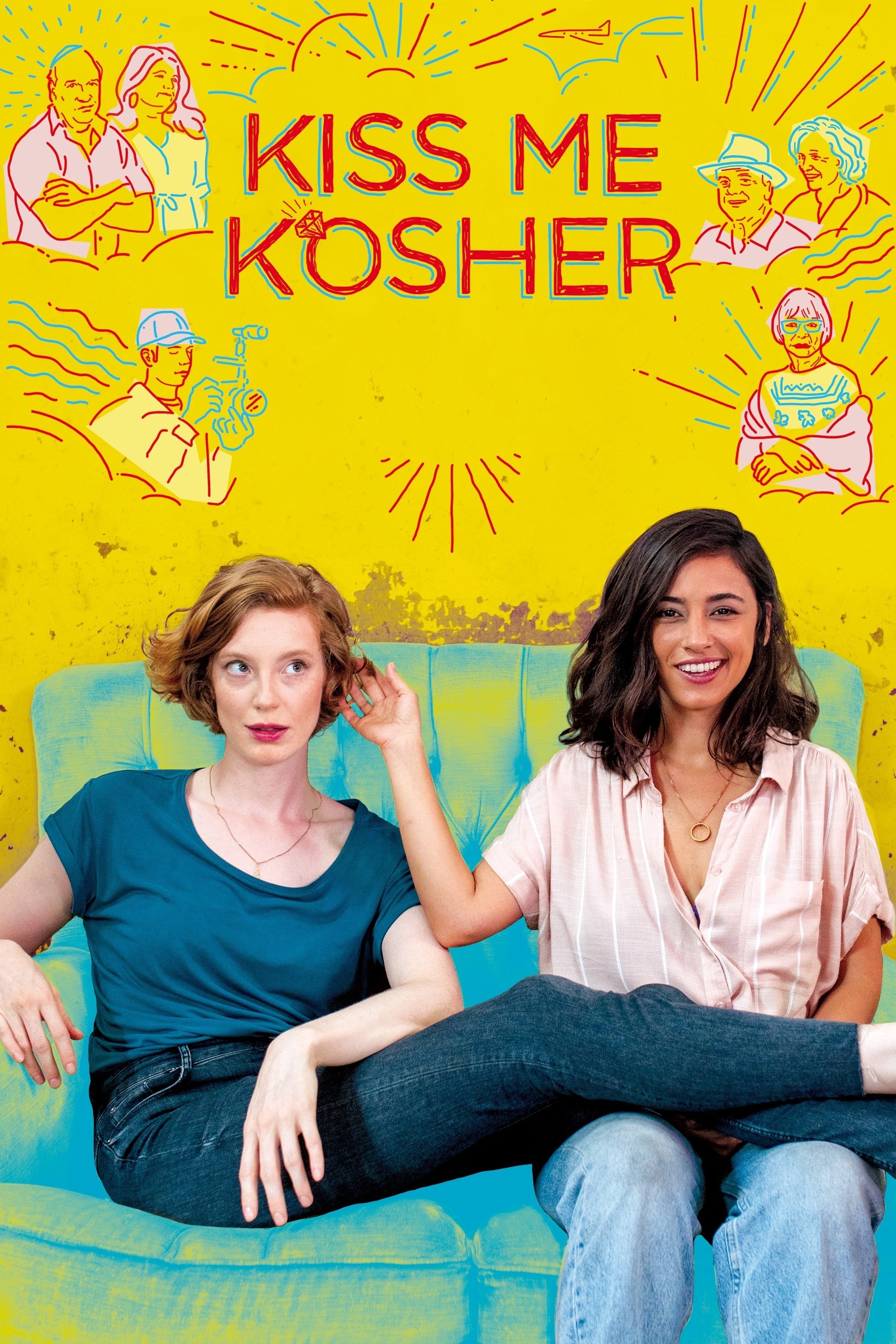 Poster de Kiss Me Kosher!