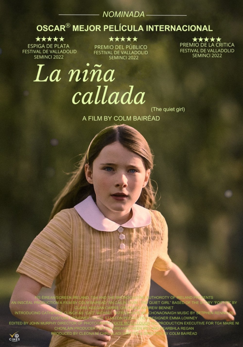 Poster de La niña tranquila