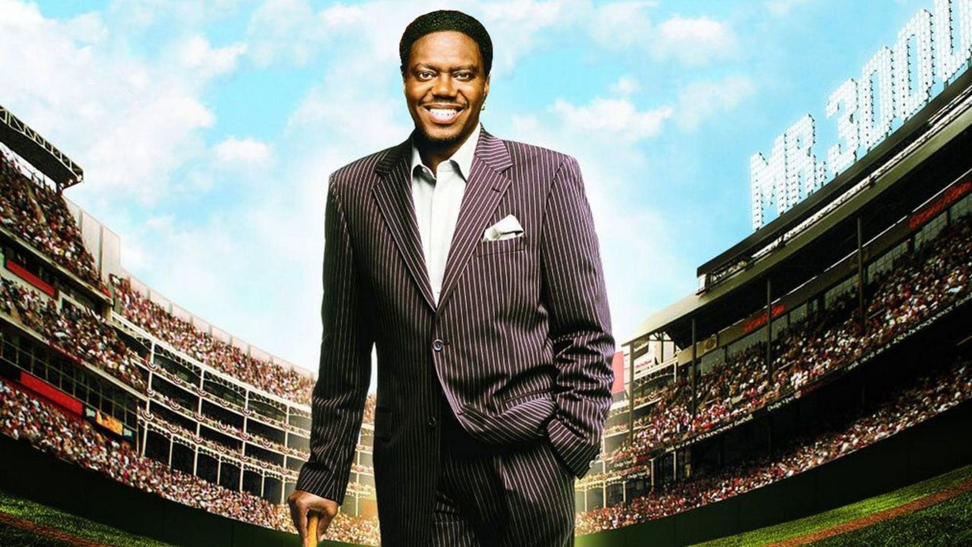 Backdrop de Mr. 3000