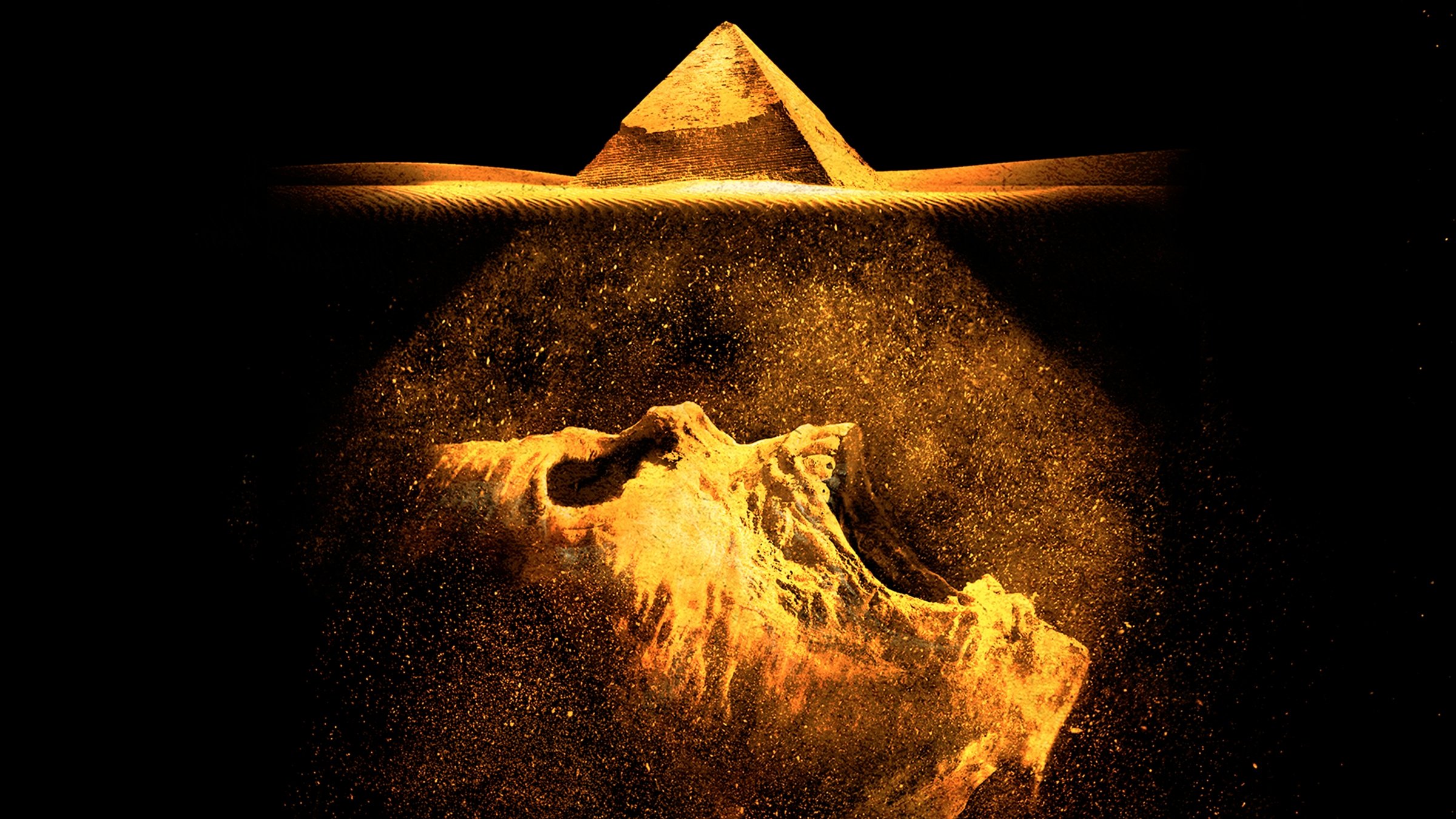 Backdrop de La pirámide