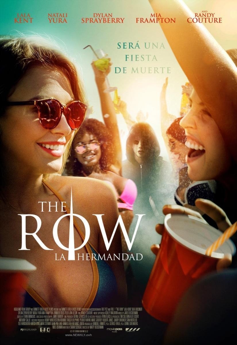Poster de The Row