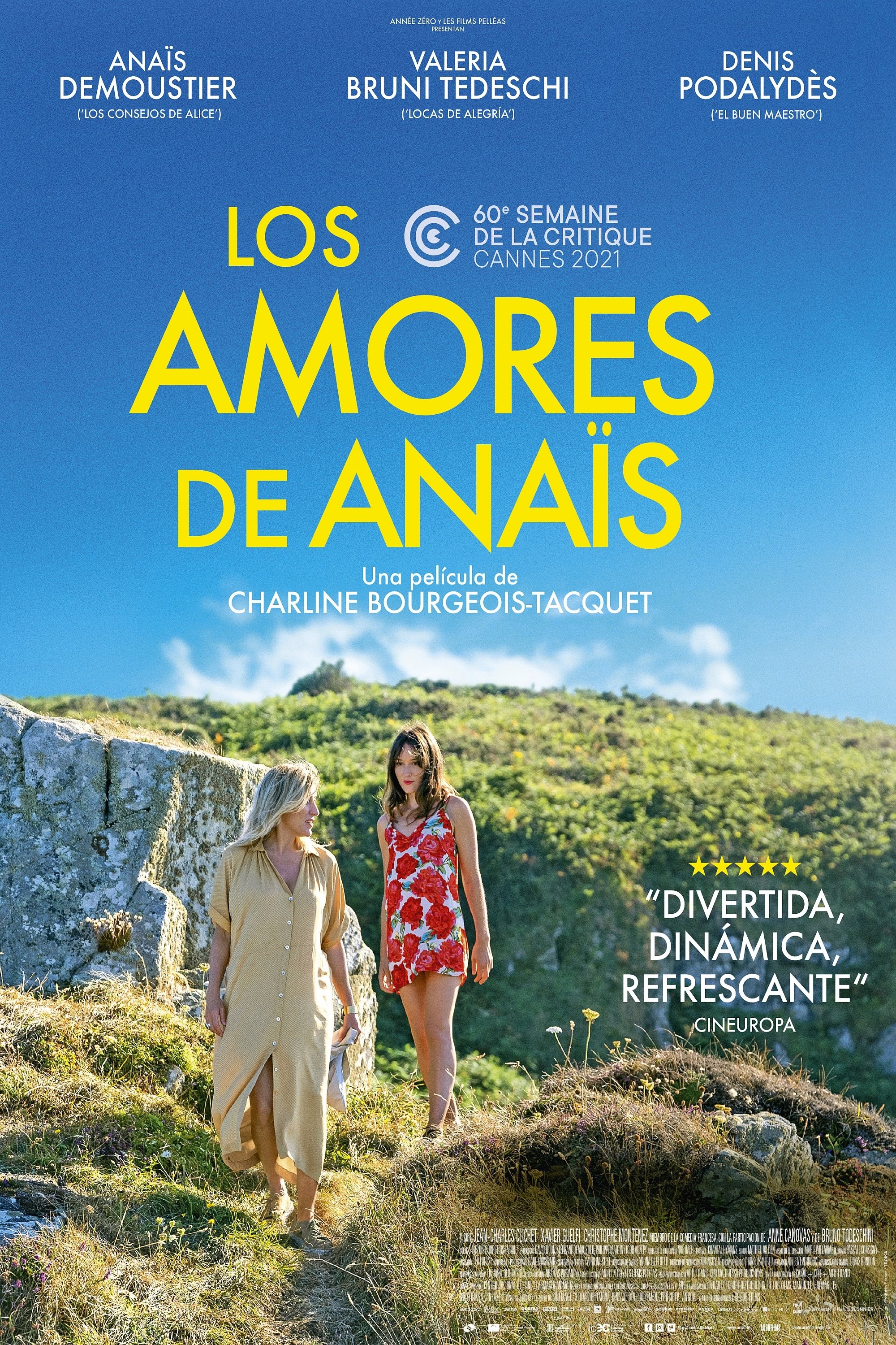 Poster de Les Amours d’Anaïs