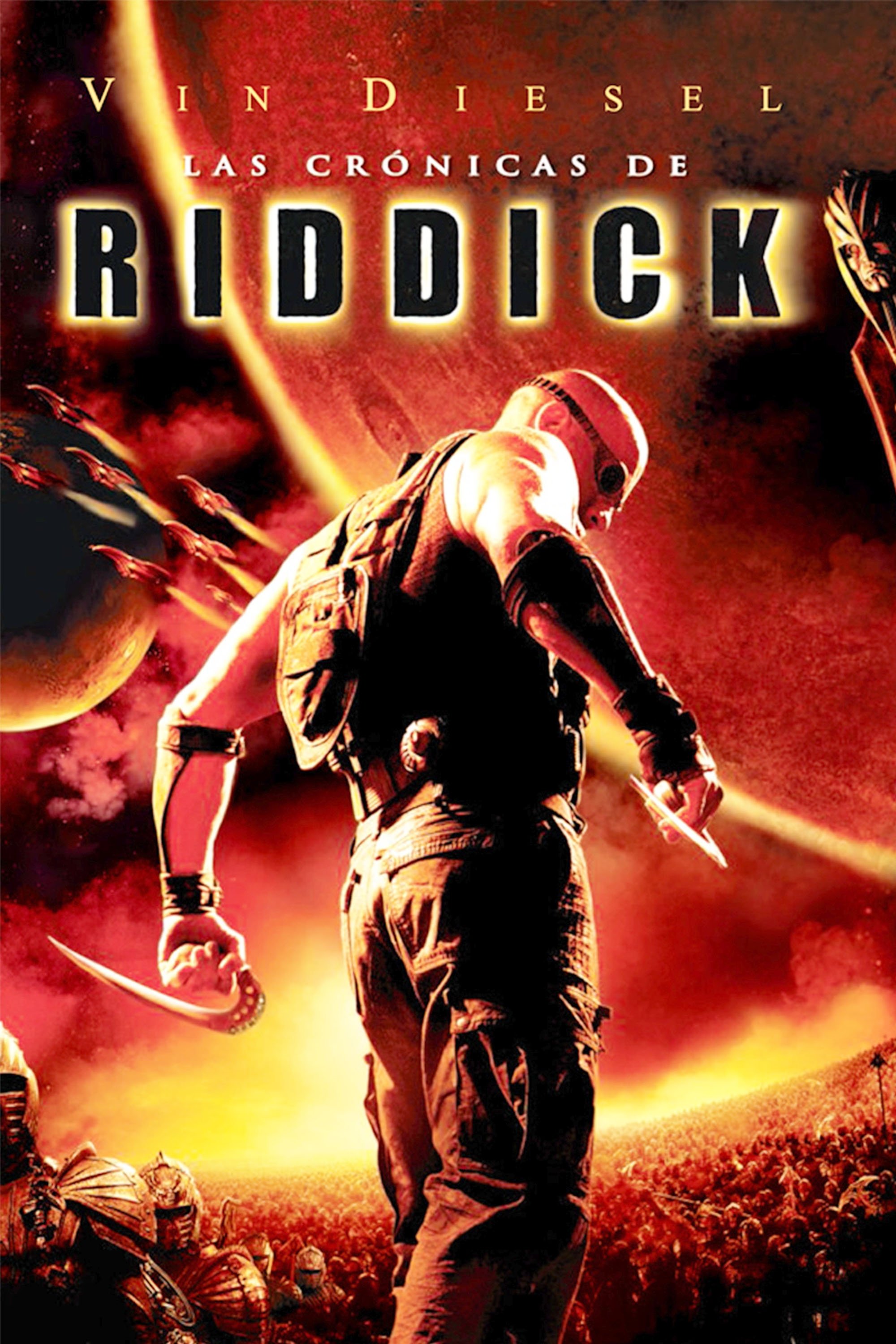 Poster de La Batalla de Riddick