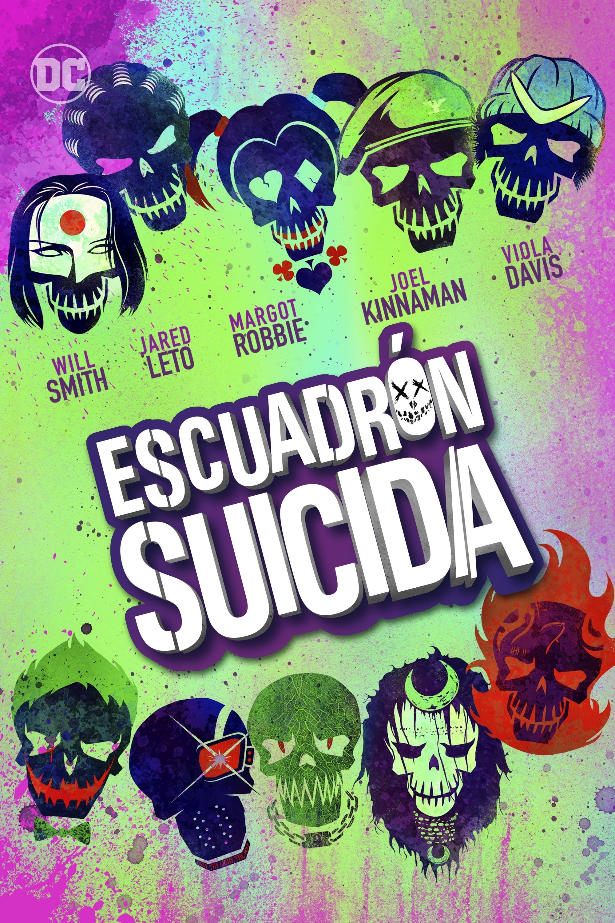 Poster de Escuadrón Suicida