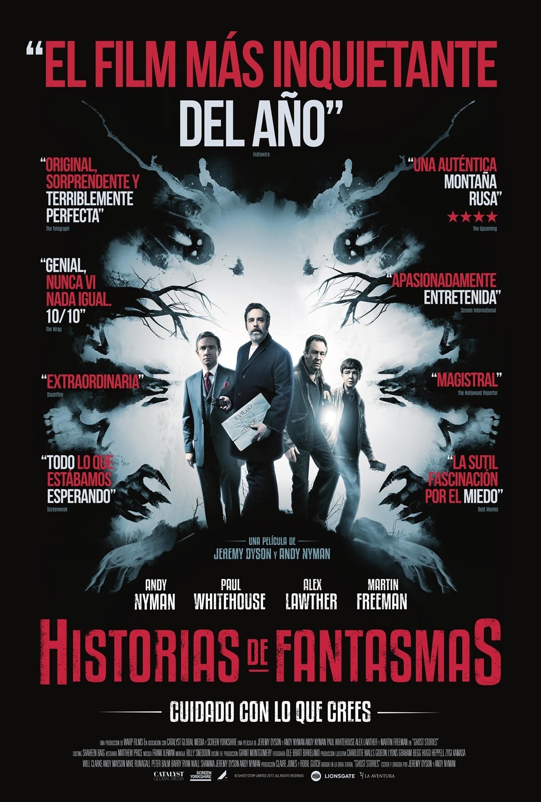 Poster de Historias de Ultratumba