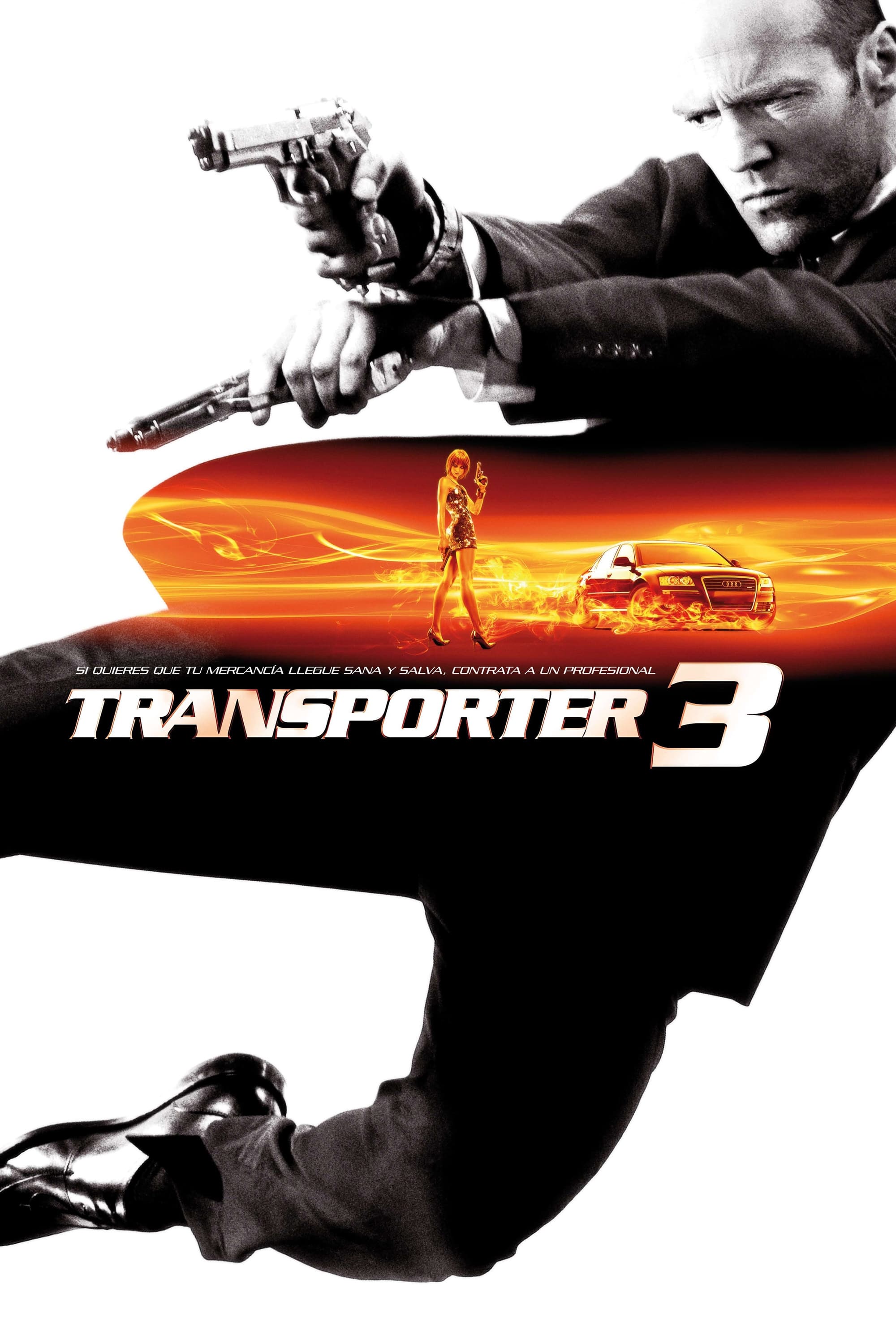 Poster de El Transportador 3